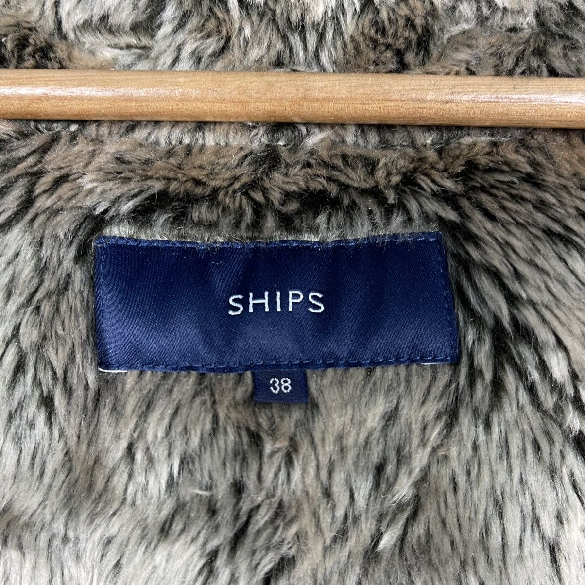 SHIPS SHIPS JAPAN MILITARY HOODIE JACKET Size US S / EU 44-46 / 1 - 16 Thumbnail