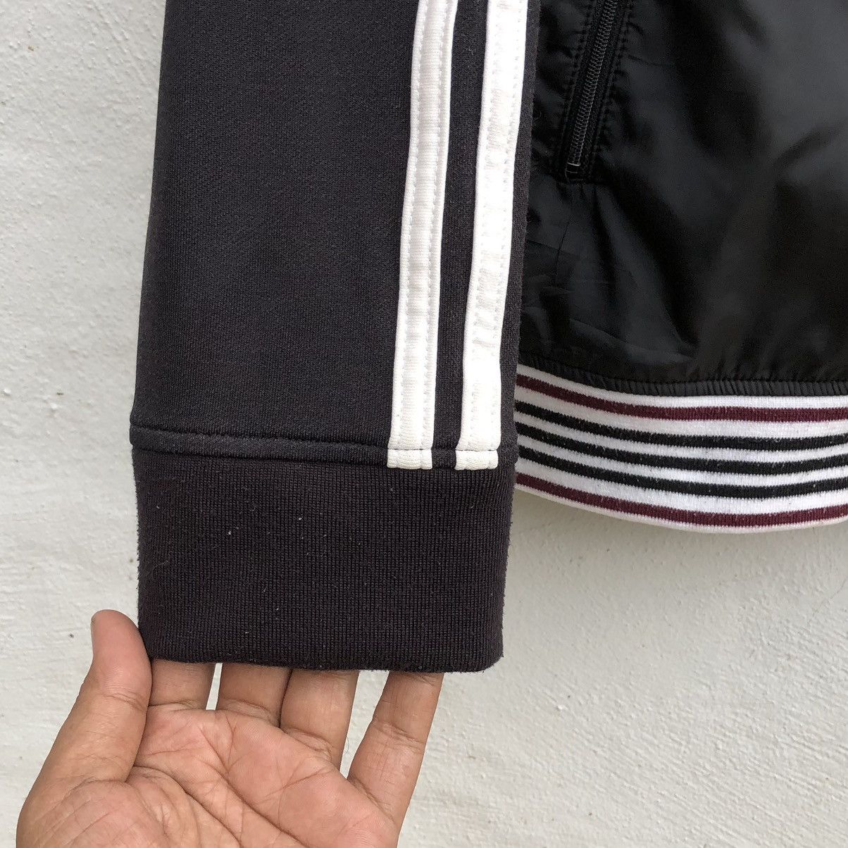 Burberry Burberry Black Label Track Jacket Embroidery Logo Size US M / EU 48-50 / 2 - 13 Thumbnail