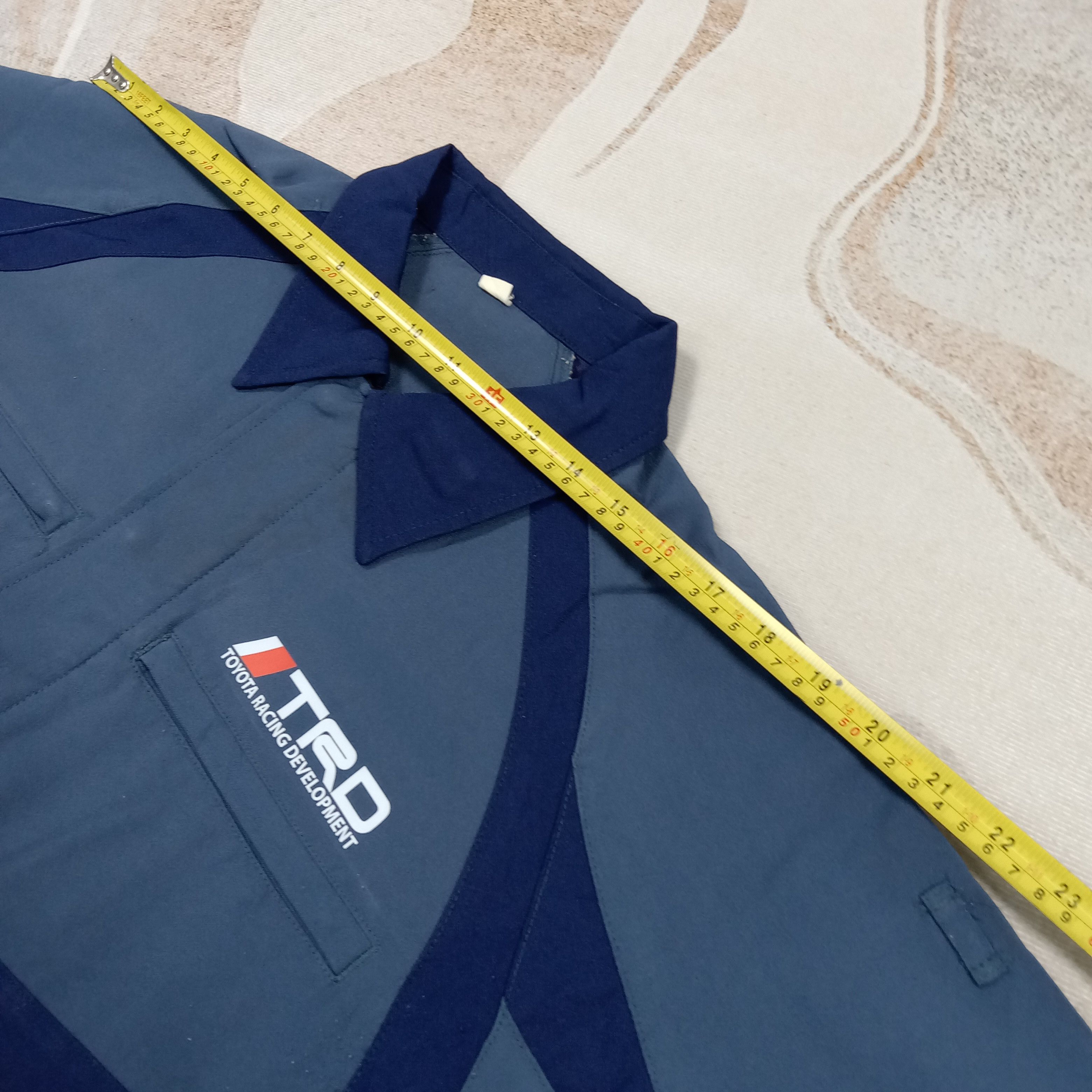 Japanese Brand TRD Toyota Racing Team Custom Jacket C287N1 Size US M / EU 48-50 / 2 - 5 Thumbnail
