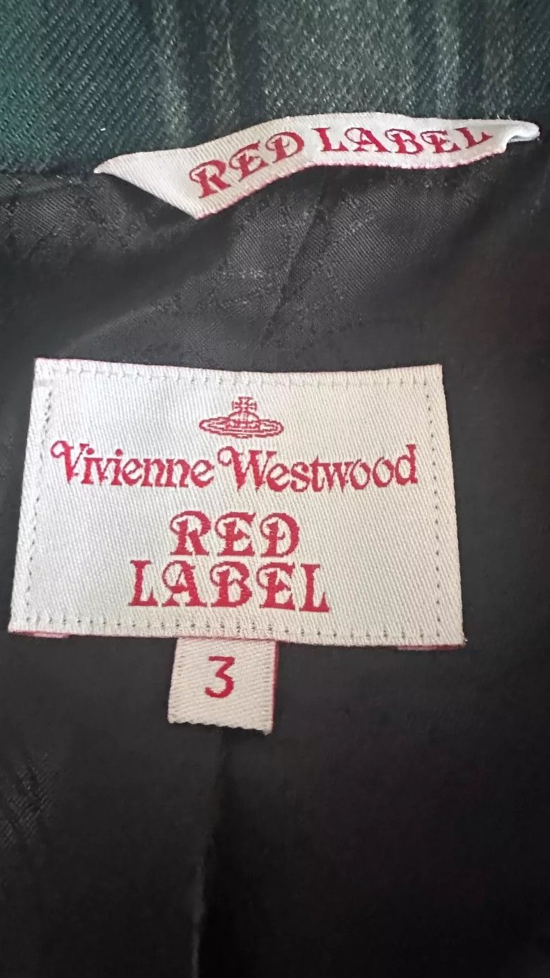 Vivienne Westwood Vivienne Westwood Green Geelong side-slip suit Size M / US 6-8 / IT 42-44 - 7 Thumbnail