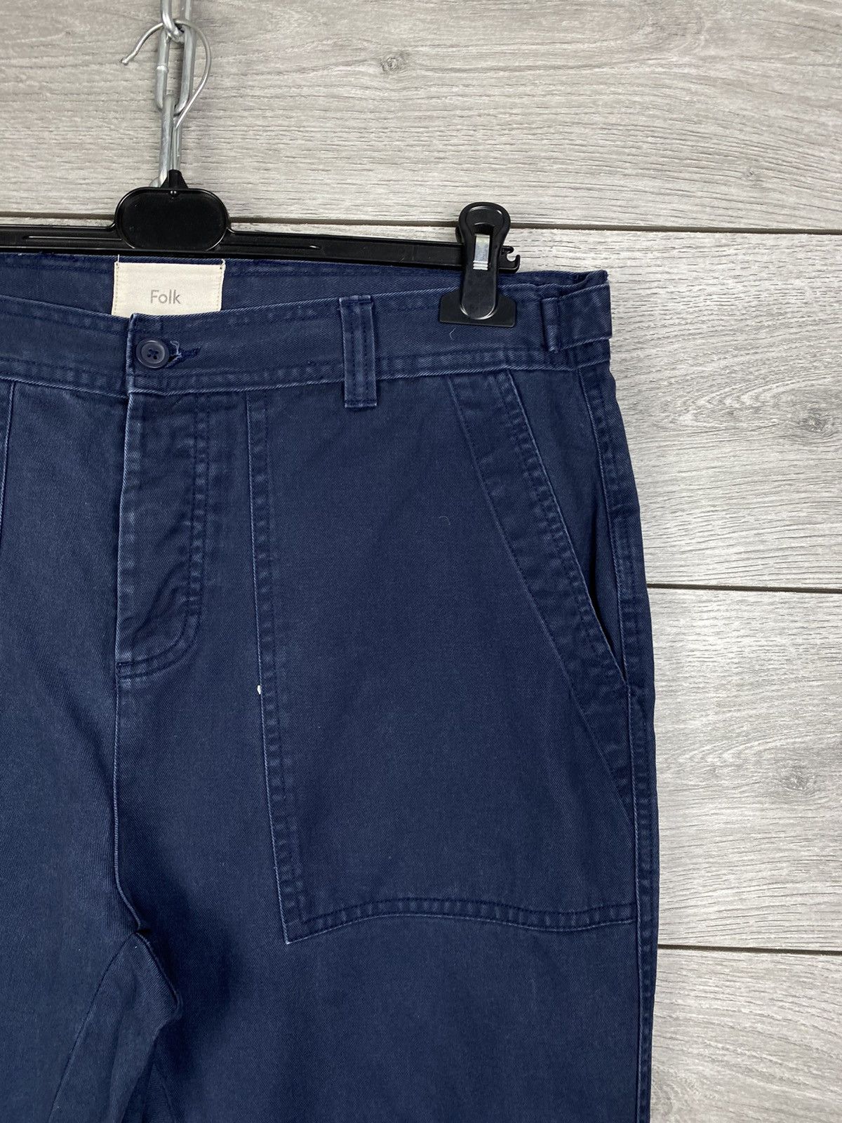 Folk Mens Folk Workwear Casual Pants Size US 36 / EU 52 - 3 Thumbnail