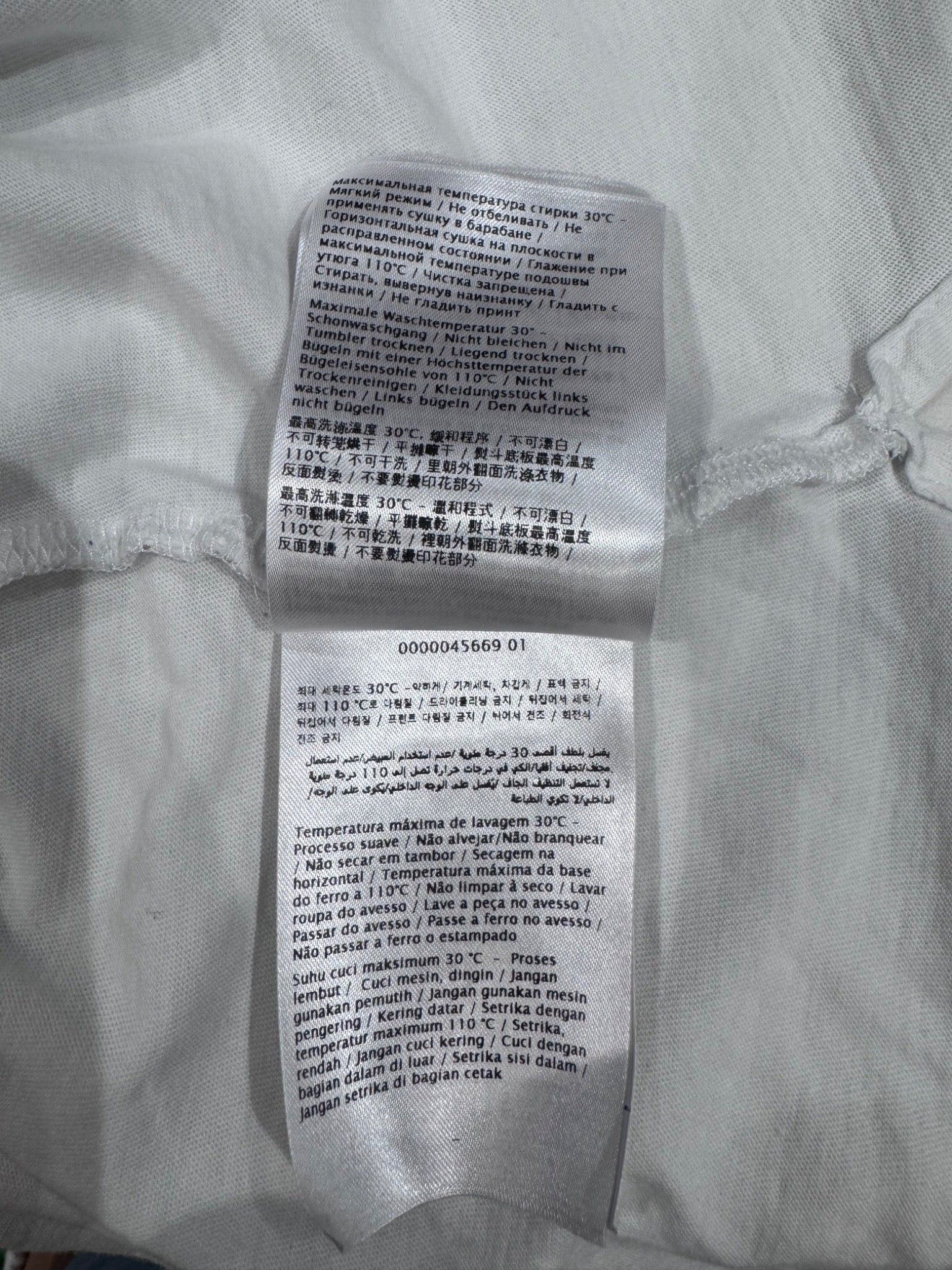 Valentino Valentino White Roman Sketches Shirt Size US S / EU 44-46 / 1 - 11 Thumbnail