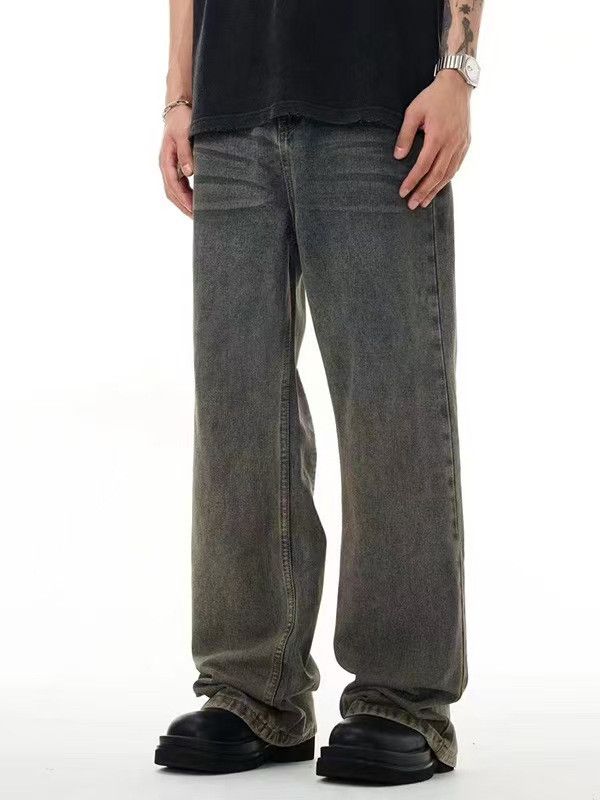 Japanese Brand × Jean Street wash distressed micro flared jeans Size US 30 / EU 46 - 4 Thumbnail