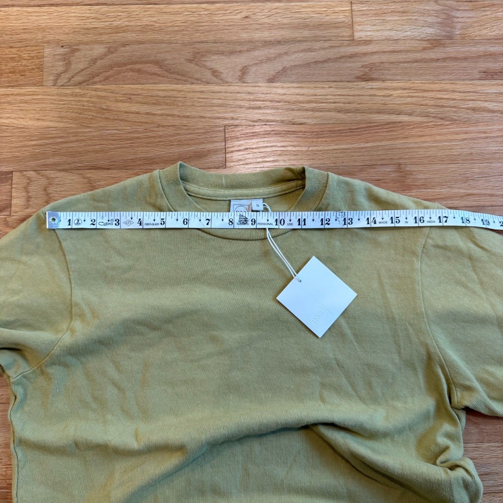 Paa House of Paa Long Heavyweight Sleeve Tee Two Khaki Tree Size US S / EU 44-46 / 1 - 4 Thumbnail