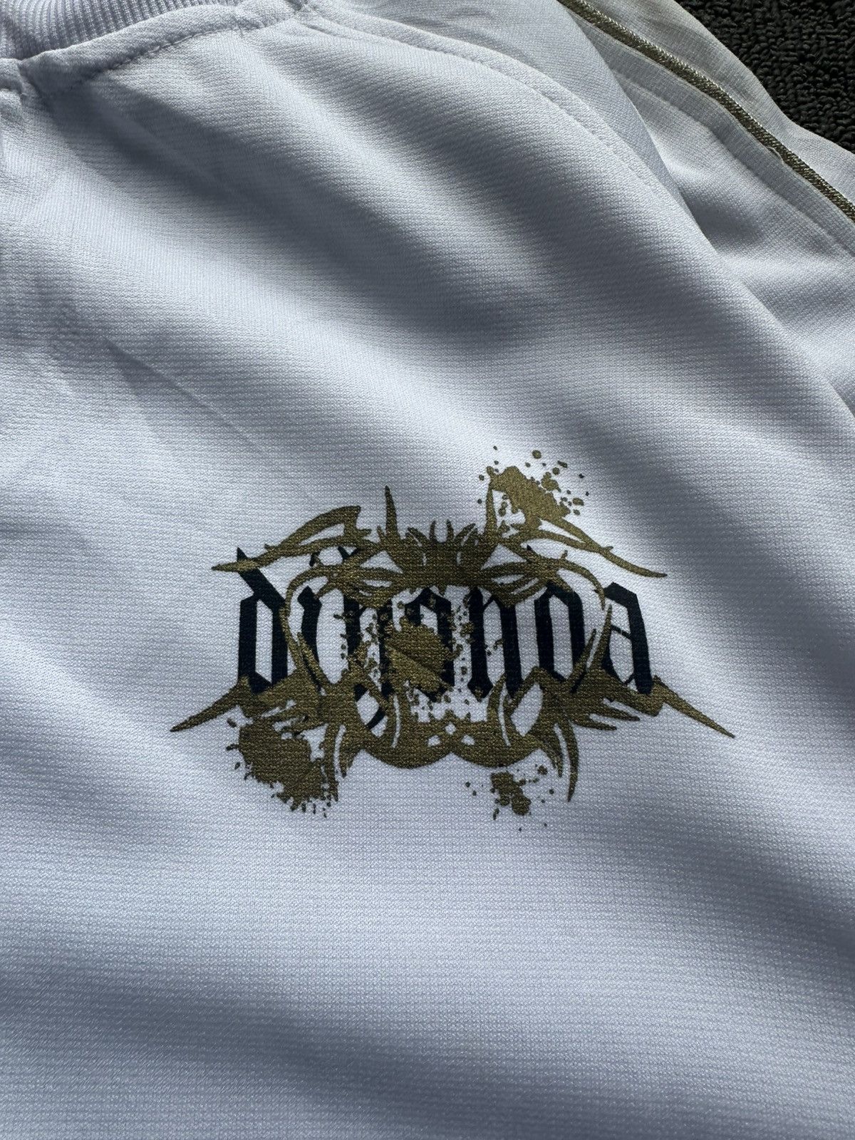 Other Vintage Dj Honda White & Gold Jacket Size US L / EU 52-54 / 3 - 4 Thumbnail