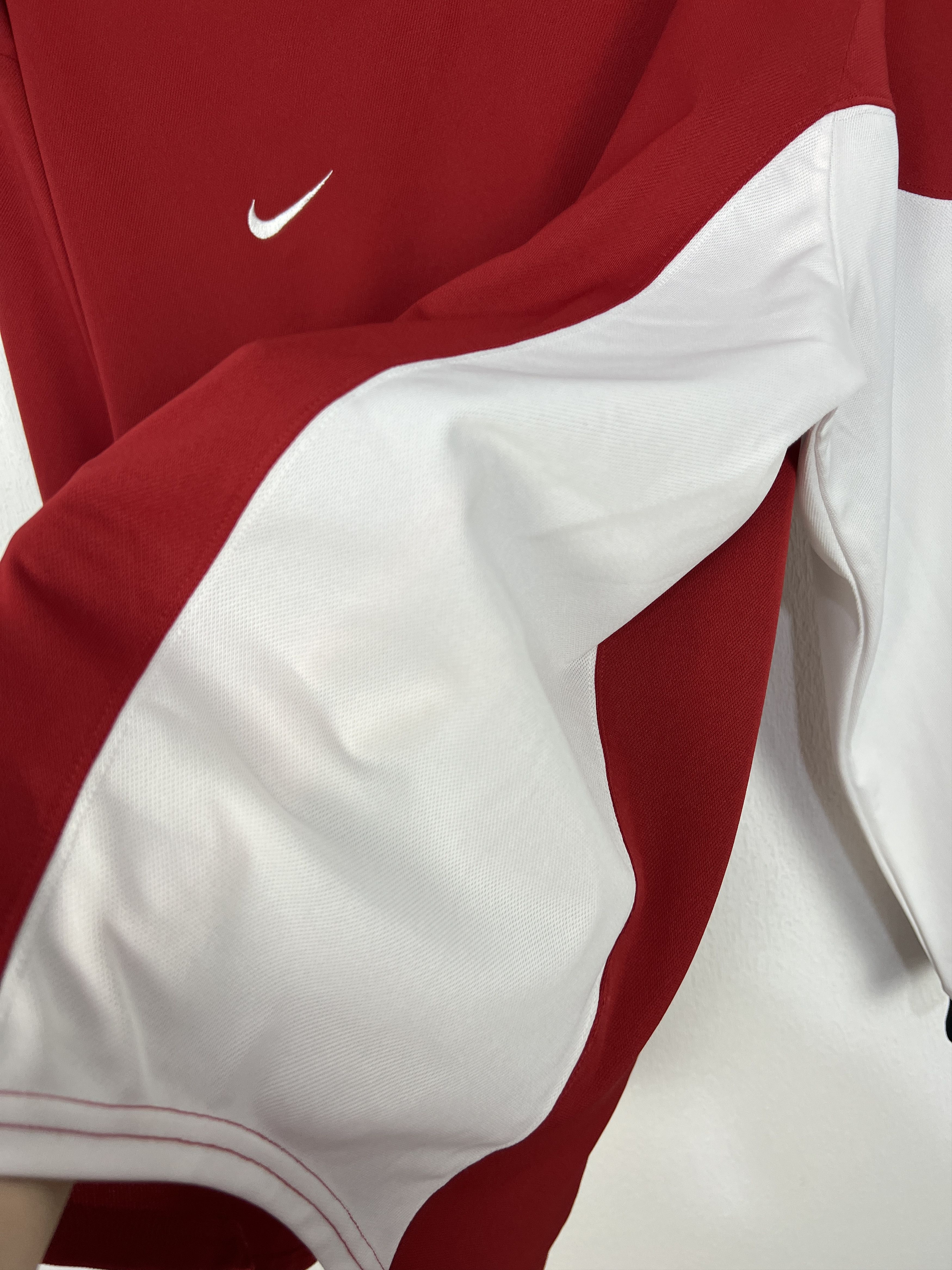 Nike Vintage 90's Nike Football Template Shirt Soccer Long Sleeve Size US XXL / EU 58 / 5 - 4 Thumbnail