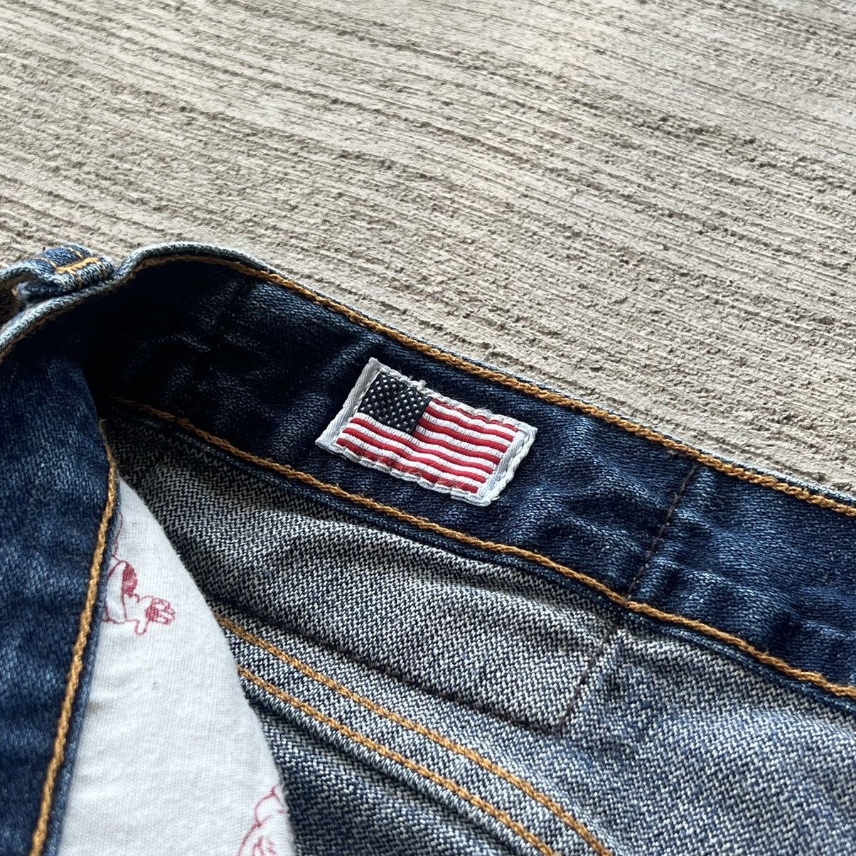 True Religion True Religion Vintage Denim Jeans Pants Size US 31 - 7 Thumbnail
