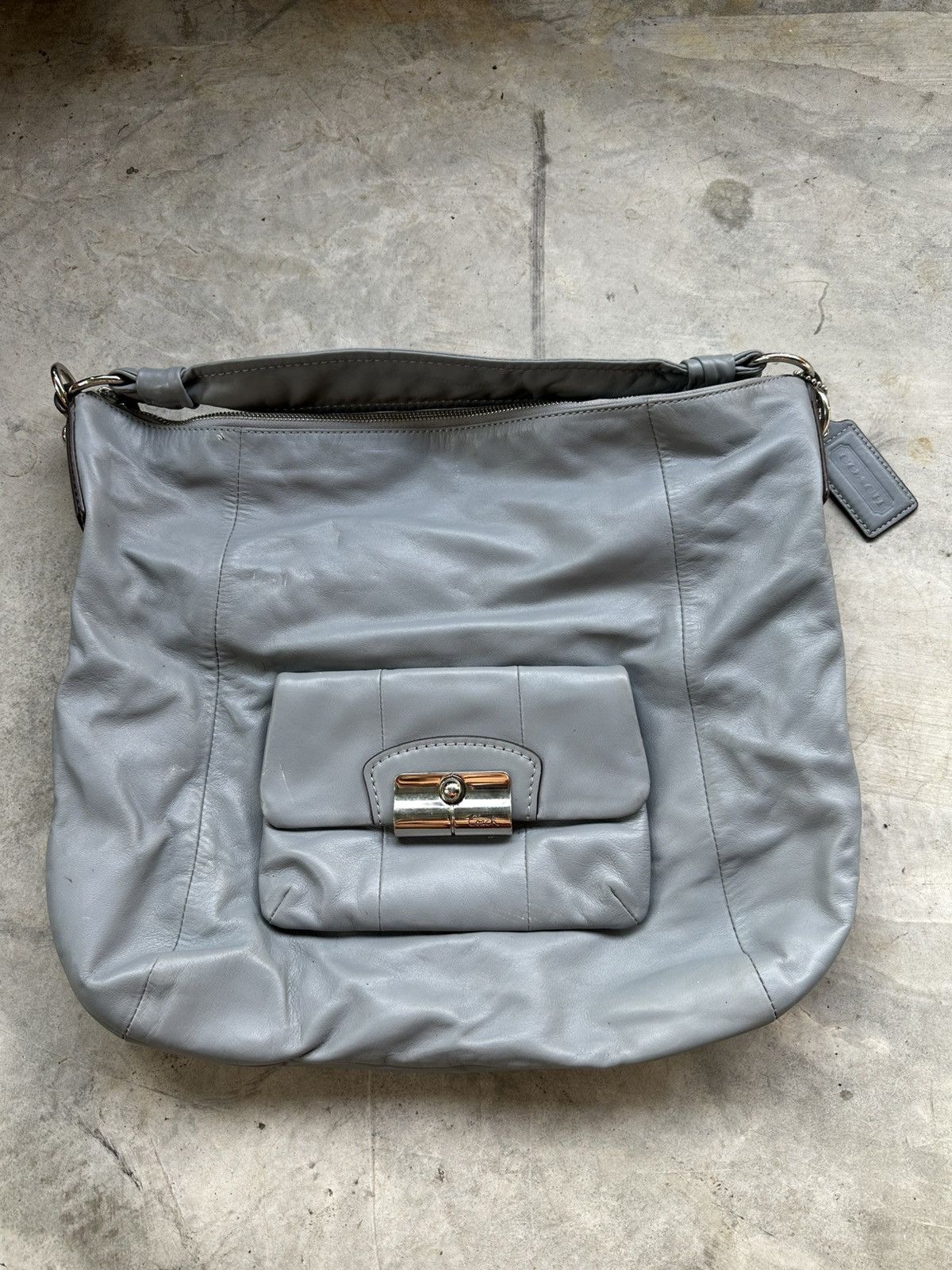 VINTAGE COACH KRISTIN HOBO SHOULDER BAG