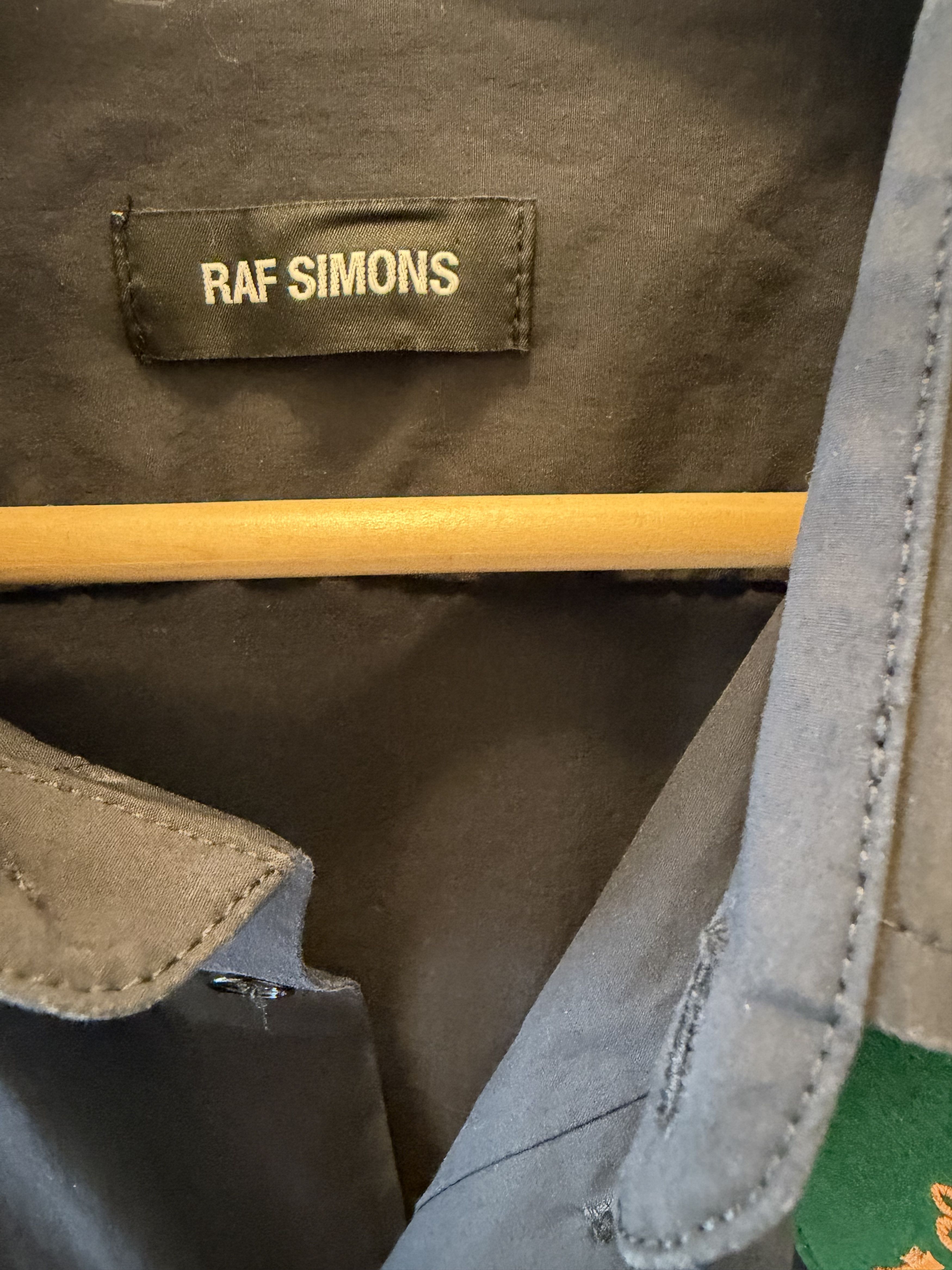 Raf Simons 2016 Cotton "Boy Scout" Button Up Size US XL / EU 56 / 4 - 6 Thumbnail