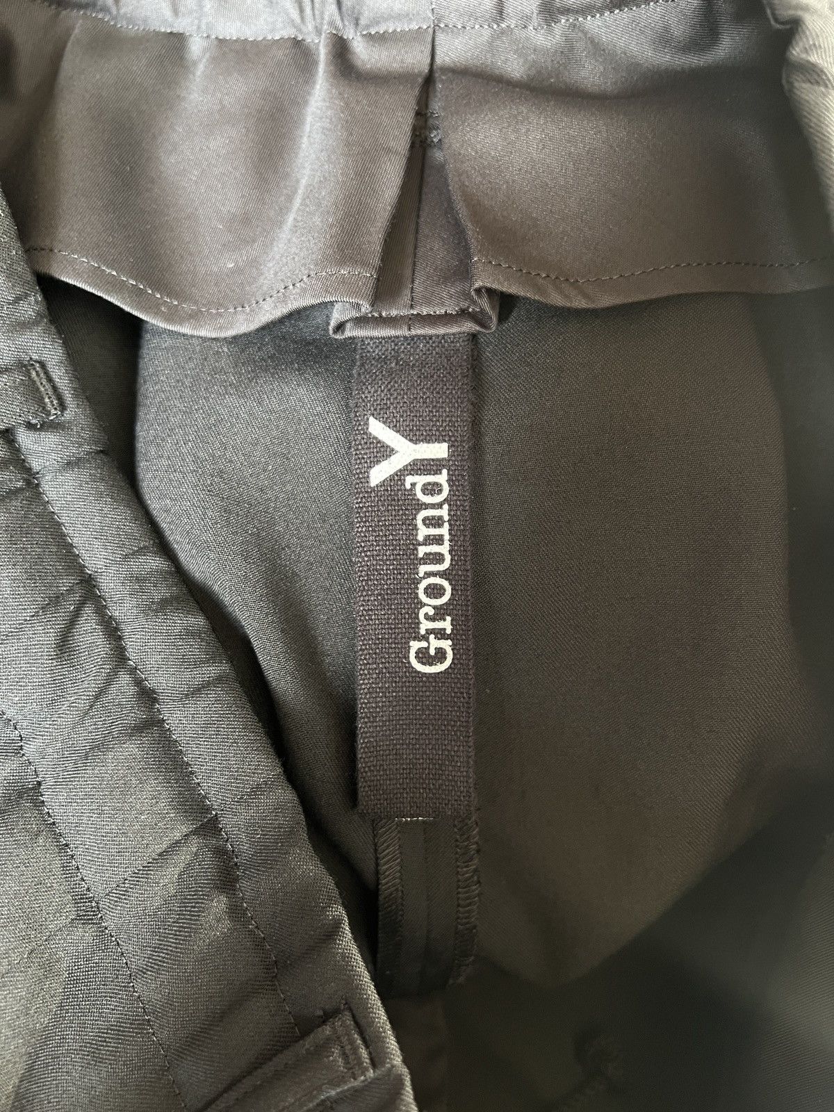 Ground Y Ground Y Yohji Yamamoto - W/GABARDINE KARASU Crow Pants Size US 30 / EU 46 - 19 Thumbnail