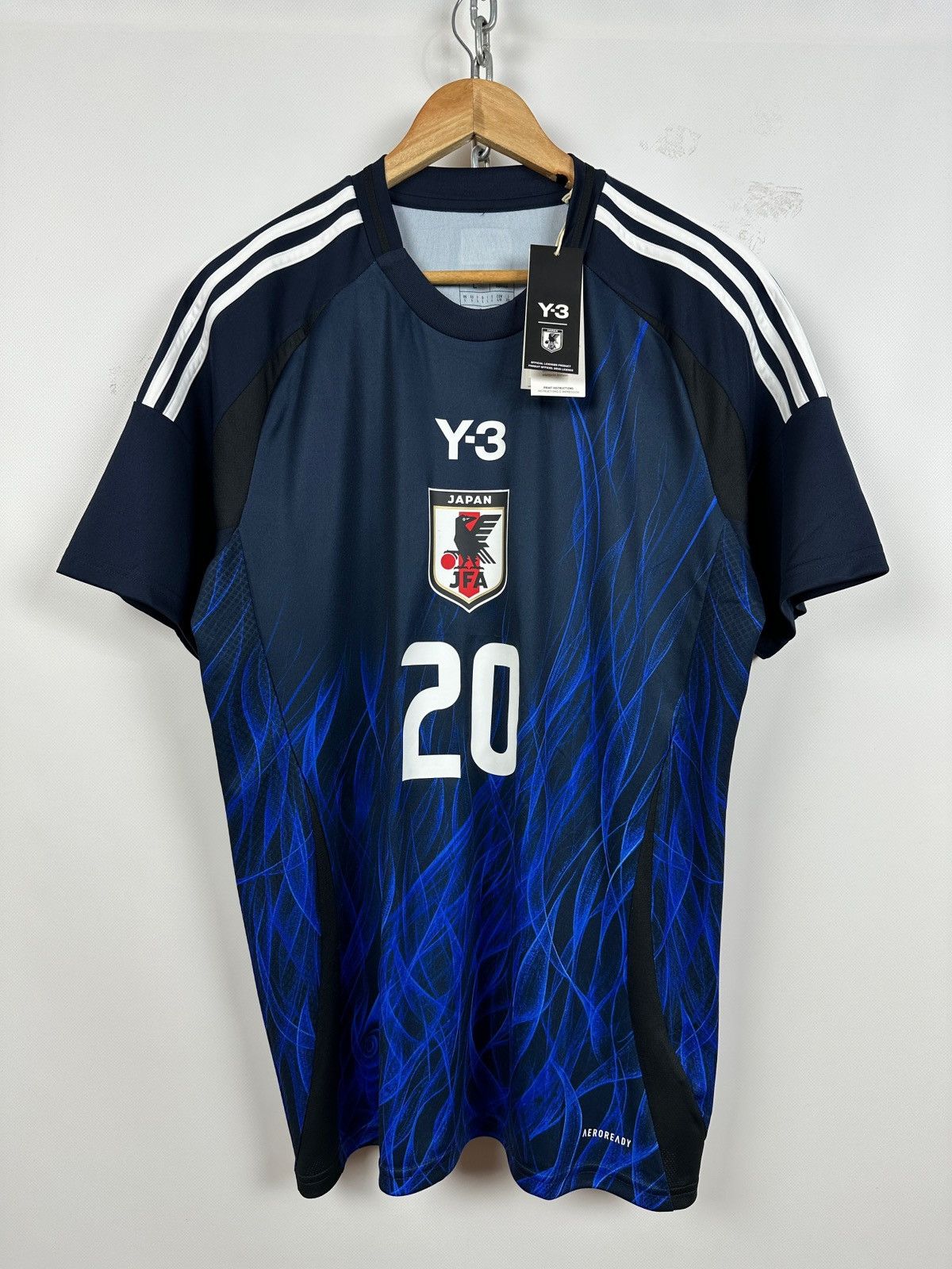 ウェア palace y-3 yohji yamamoto football shirt s-l400.jpg