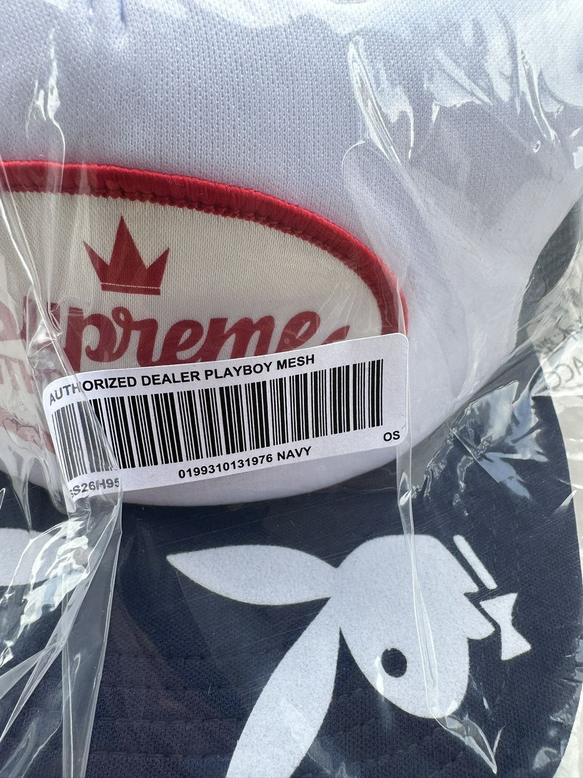Playboy × Supreme Supreme Playboy Mesh 5 Panel Hat Cap Size ONE SIZE - 3 Thumbnail