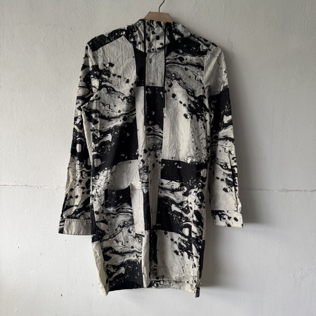 If Six Was Nine No Id Marbles Hoodie Long Jacket Size US S / EU 44-46 / 1 - 1 Thumbnail