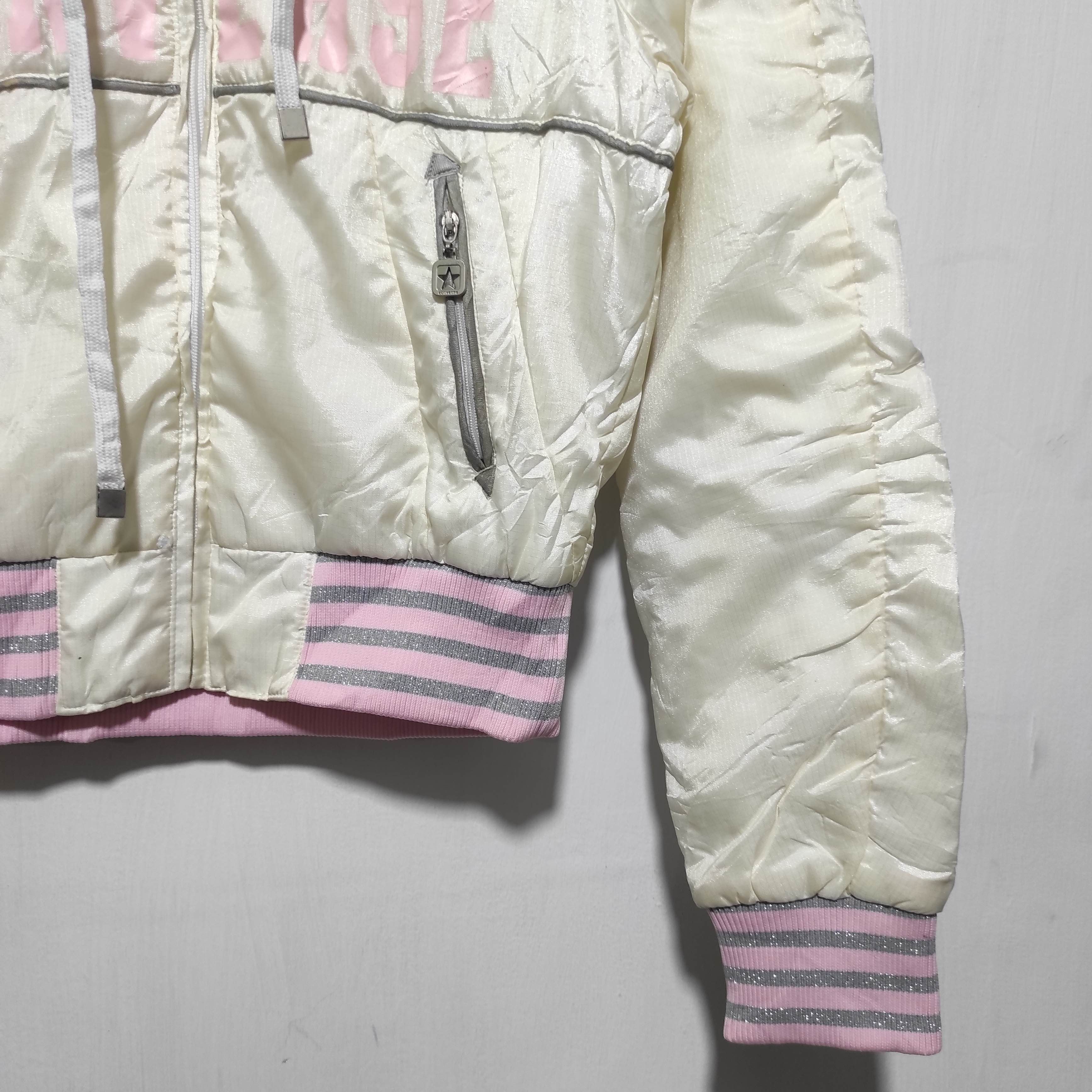 Converse Converse Fur Hoodie Jacket i6w9 style Size S / US 4 / IT 40 - 4 Thumbnail