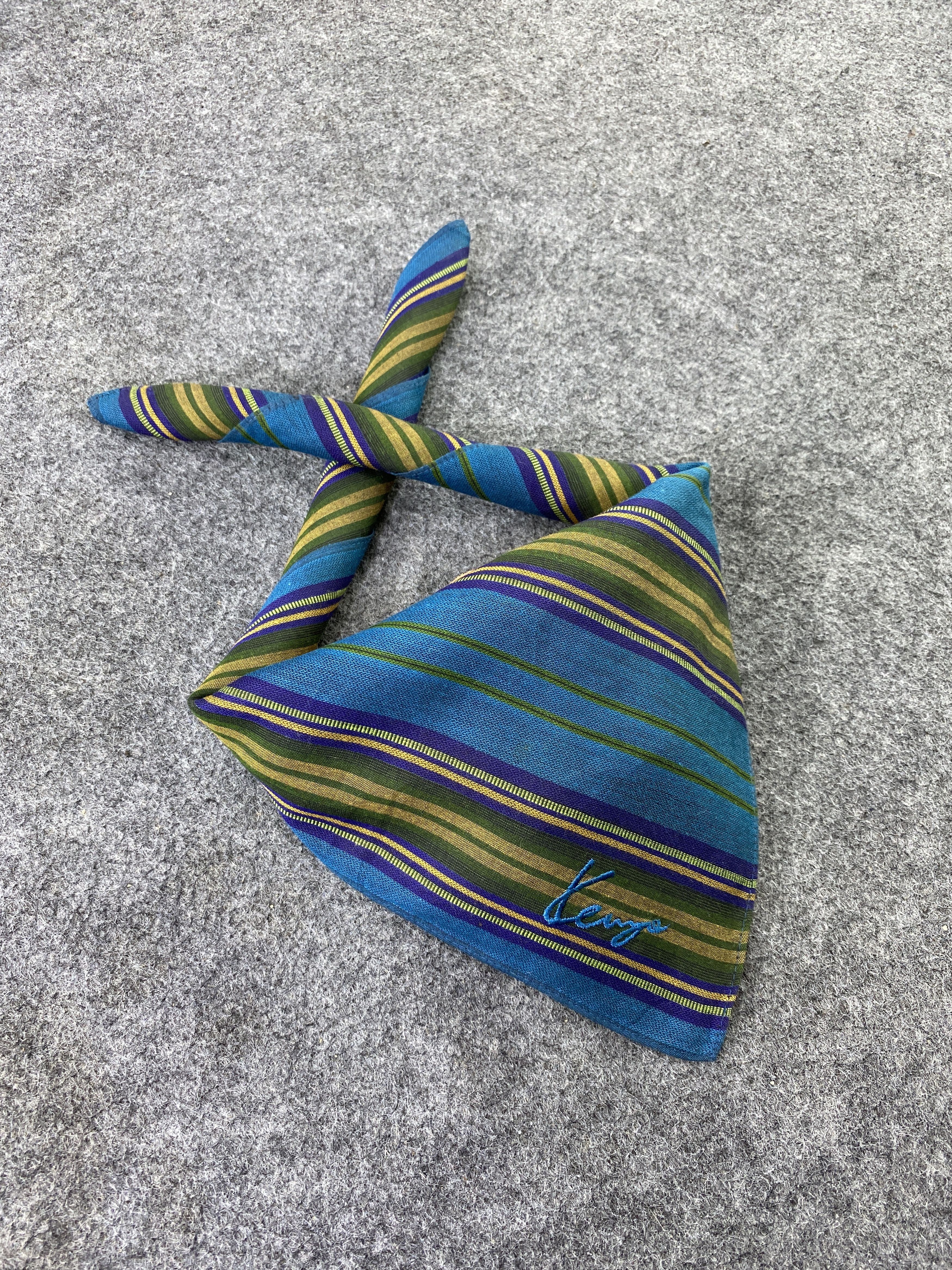 Kenzo Kenzo Handkerchief / Bandana / Neckerchief / Headscarf-B321 Size ONE SIZE - 1 Thumbnail