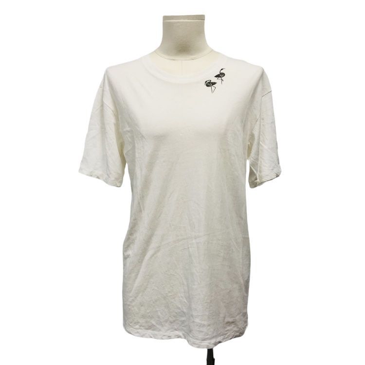 Saint Laurent Paris Saint Laurent Flamingo Print T-Shirt Size S Size US S / EU 44-46 / 1 - 1 Thumbnail
