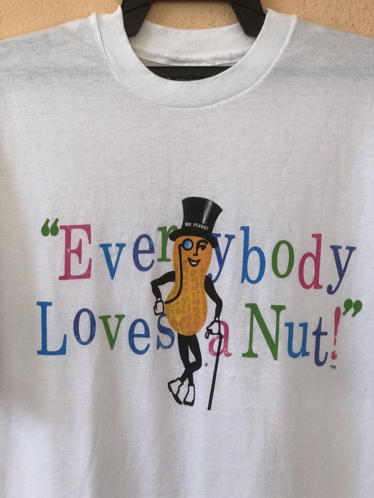 Vintage Vintage 90s MR PEANUT Rare Advertising Tee Size US XL / EU 56 / 4 - 2 Thumbnail