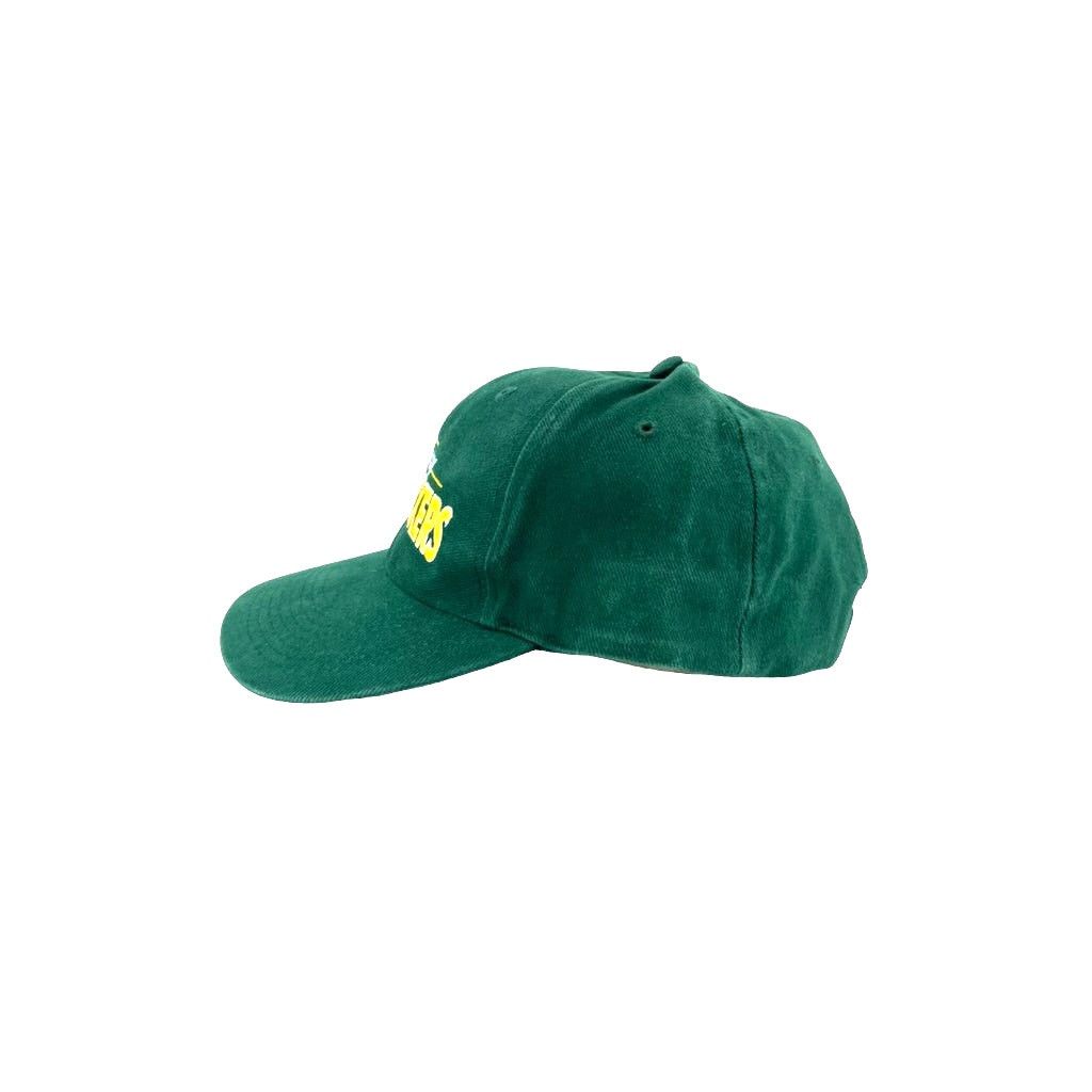 Logo 7 × NFL × Vintage Vintage 1990's Logo 7 Green Bay Packers Snapback Hat Size ONE SIZE - 2 Thumbnail
