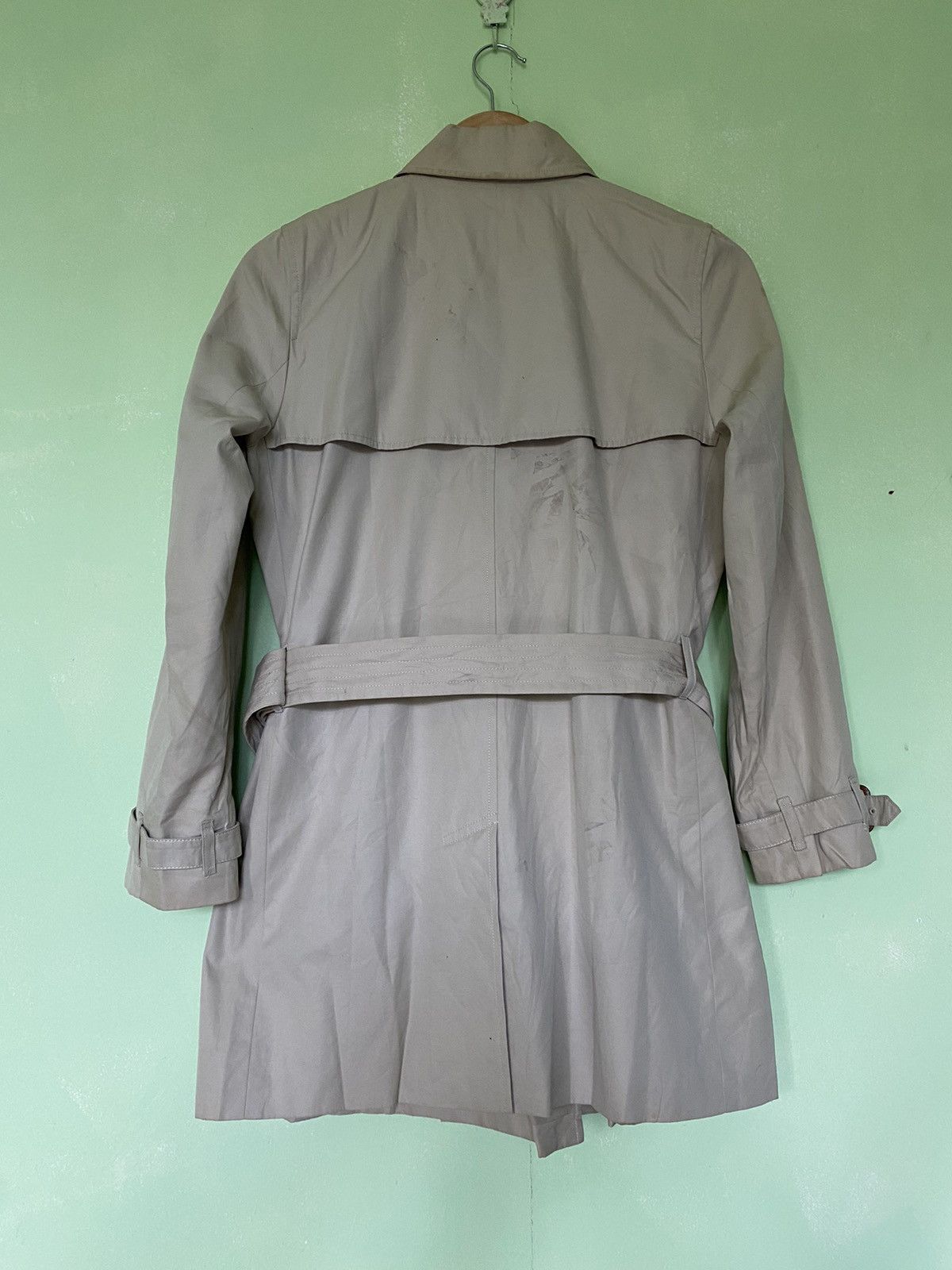 Burberry Vintage Burberry nova check peacoat Size XS / US 0-2 / IT 36-38 - 3 Thumbnail