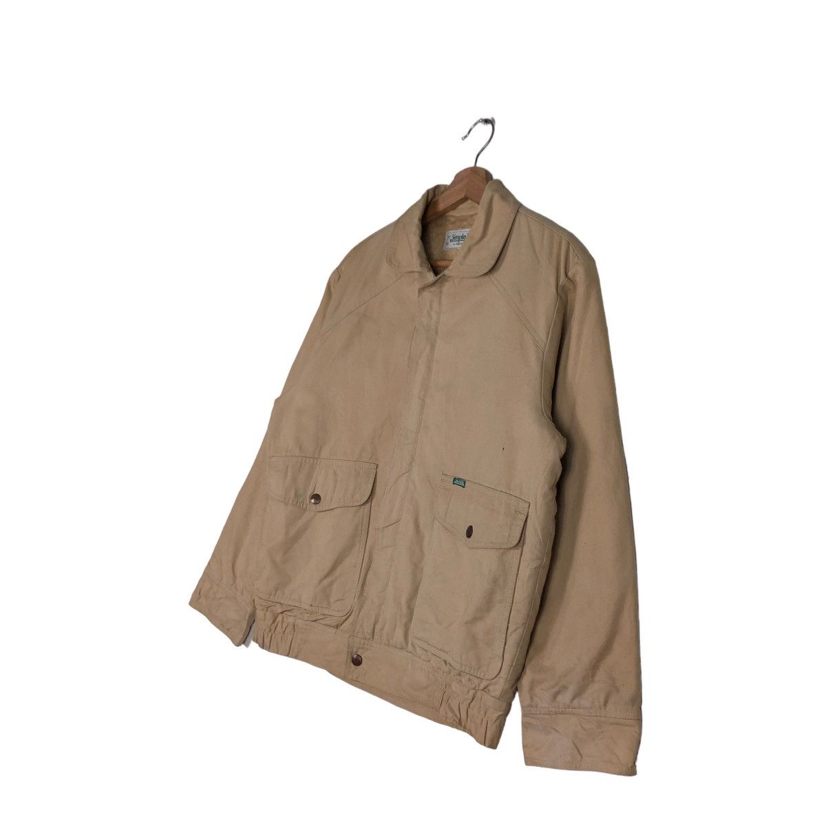 Japanese Brand 🔥Vtg Bomber Jacket Simple Life Issey Miyake Japan Size US M / EU 48-50 / 2 - 2 Thumbnail