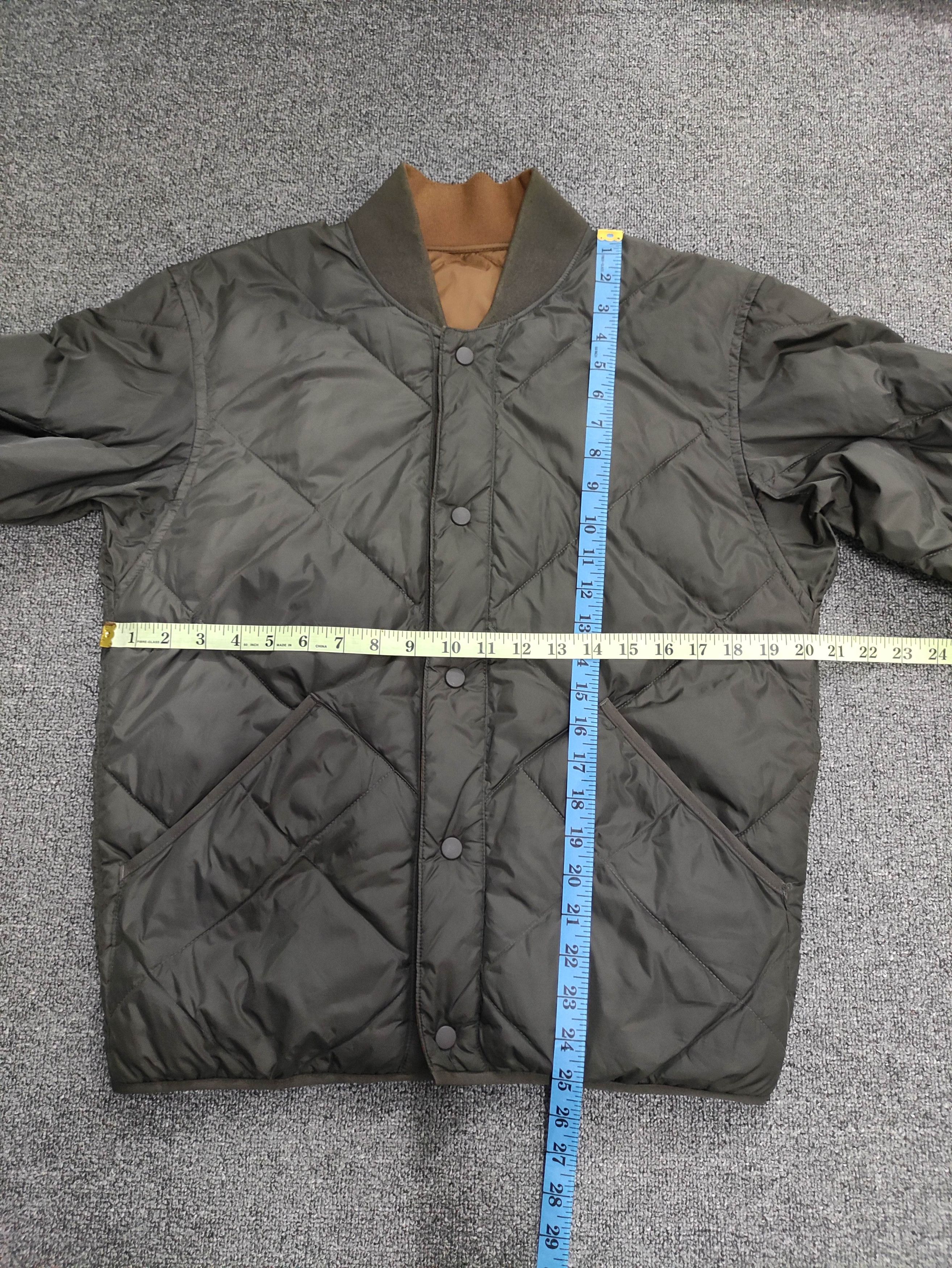 Lemaire × Uniqlo Lemaire U Uniqlo Reversible Quilted Jacket Snap Button Size US S / EU 44-46 / 1 - 9 Thumbnail
