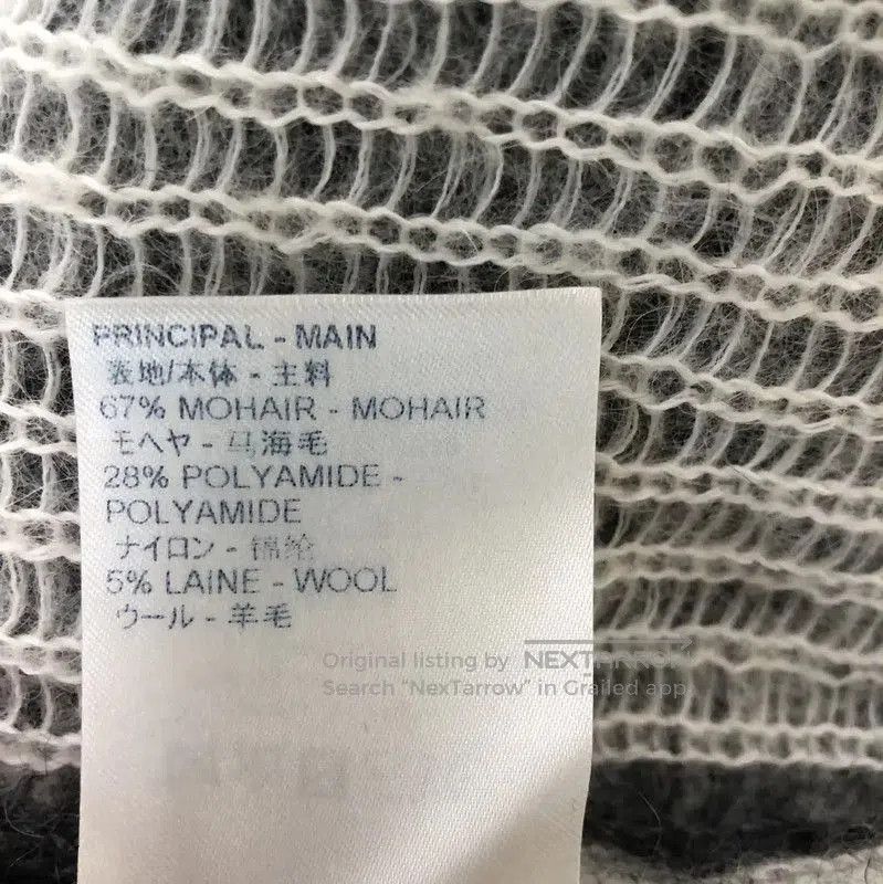 Louis Vuitton Louis Vuitton Gray Knit Sweater for Men . Size US S / EU 44-46 / 1 - 5 Thumbnail