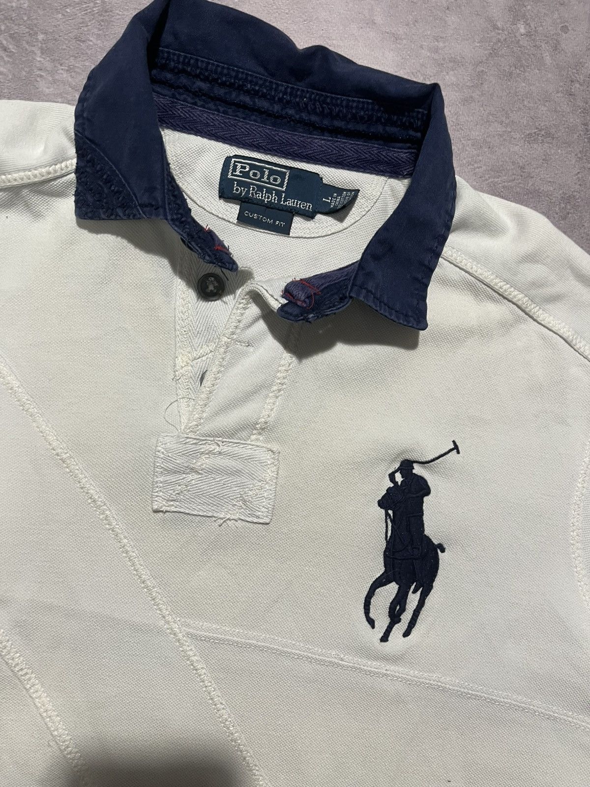 Japanese Brand × Vintage Polo Ralph Lauren Size US L / EU 52-54 / 3 - 5 Thumbnail