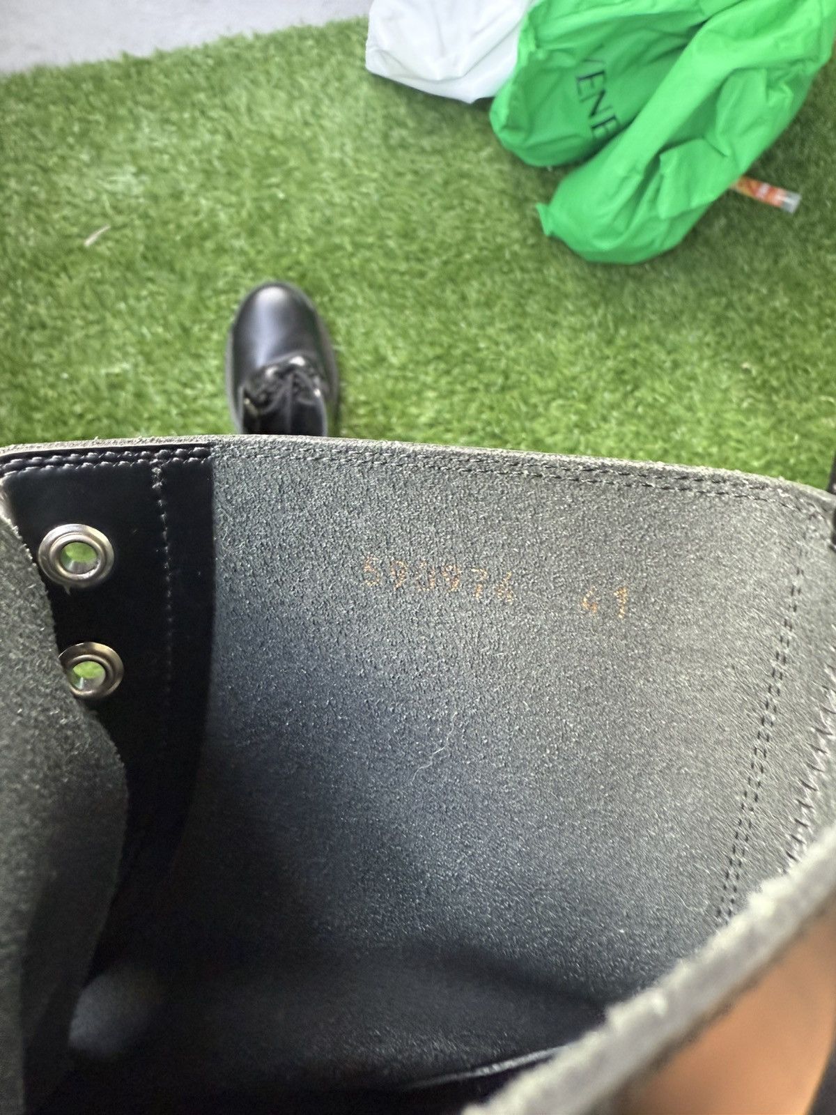 Balenciaga Balenciaga Strike Boot Black Size 41 Size US 8 / EU 41 - 6 Thumbnail