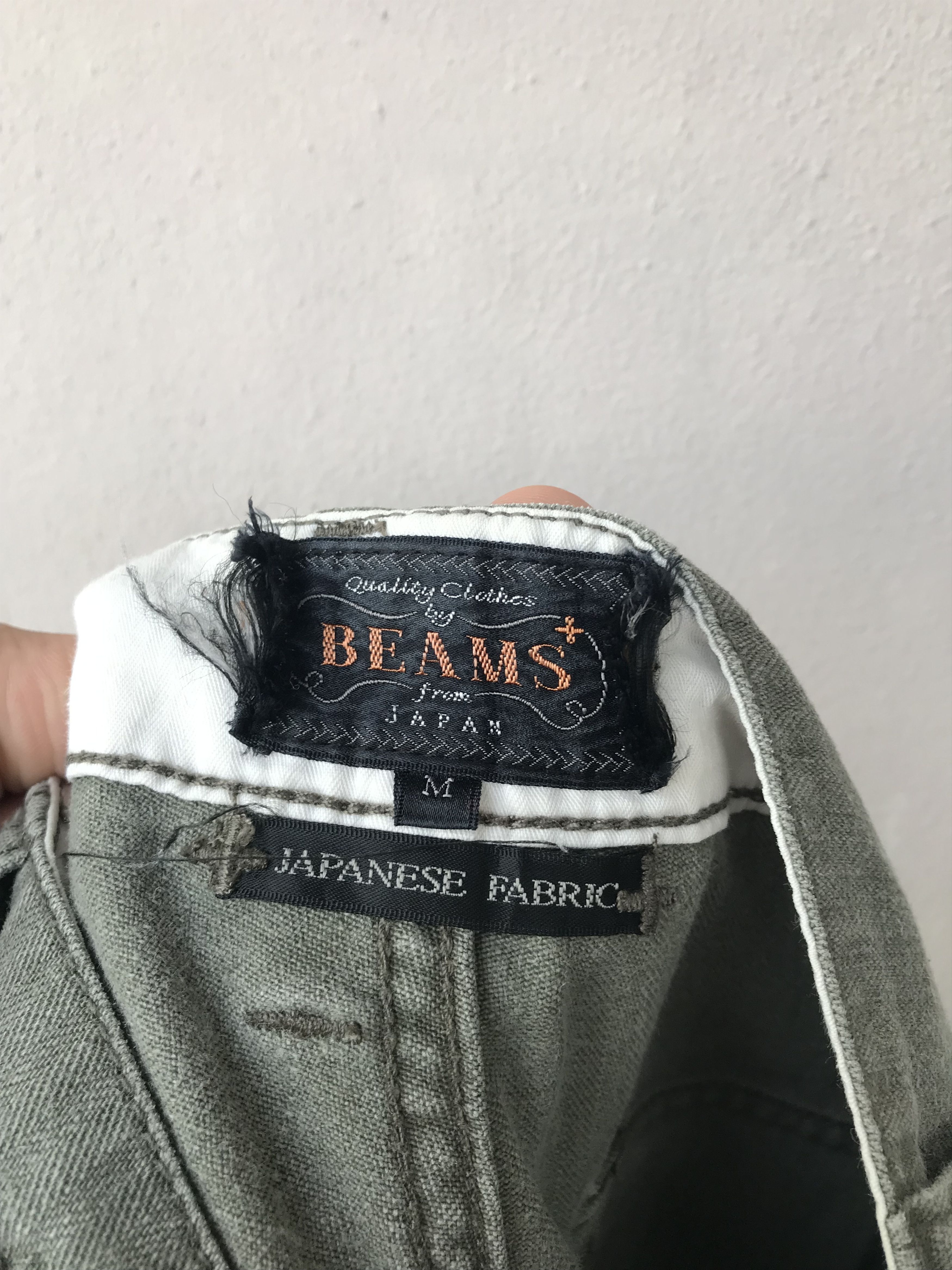 Vintage Vintage Distressed Beams Herringbone Baker Pants Size US 34 / EU 50 - 12 Thumbnail