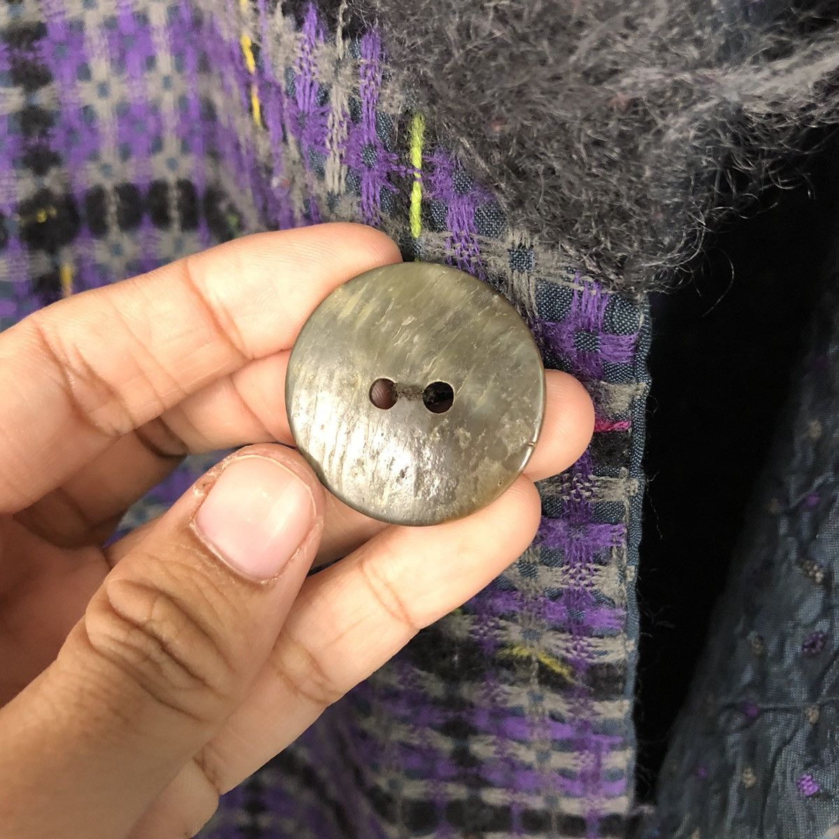 45rpm 📌Vintage Wool Jacket M&K Yoko Made in Japan Sisoko design Size US M / EU 48-50 / 2 - 20 Thumbnail