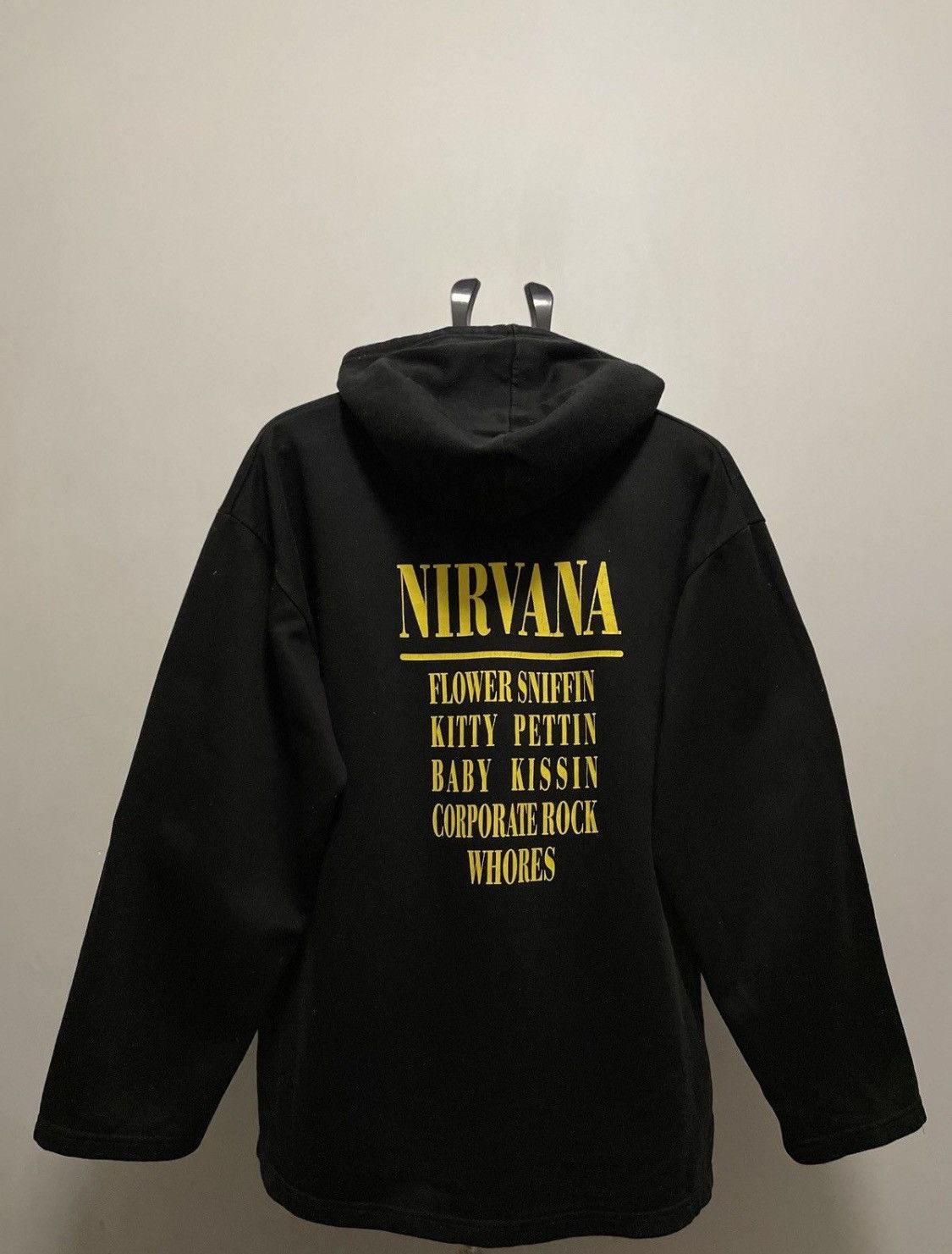 Nirvana × Vintage Nirvana Vintage Hoodie Size US M / EU 48-50 / 2 - 3 Thumbnail
