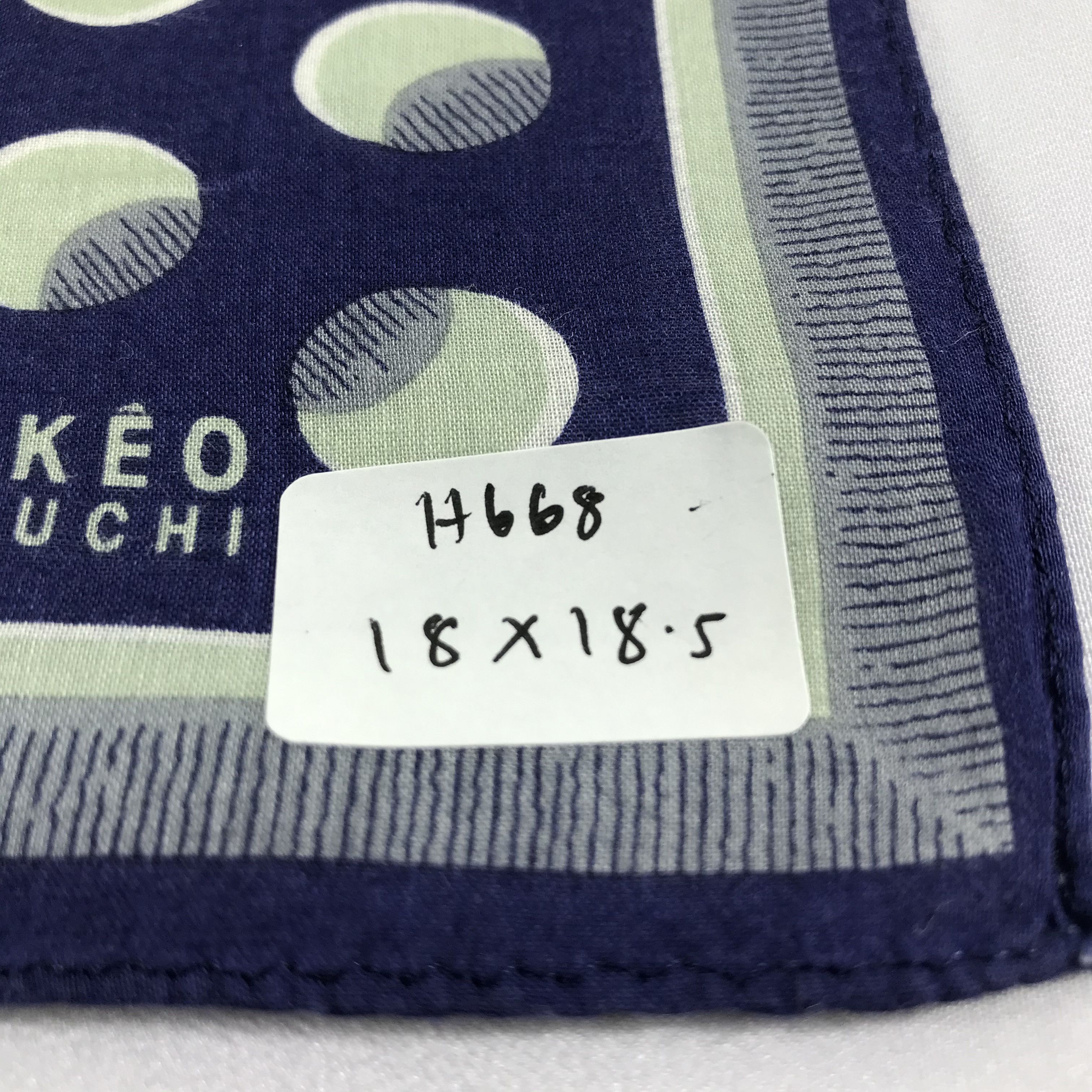 Takeo Kikuchi Takeo Kikuchi Neckerchief Bandana Handkerchief H668 Size ONE SIZE - 5 Thumbnail