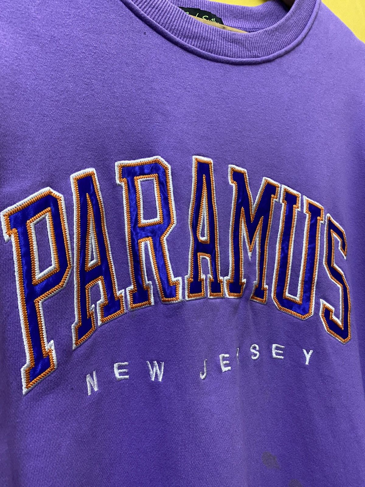 The Unbranded Brand Paramus Sweatshirt Crewneck Tee Size US L / EU 52-54 / 3 - 5 Thumbnail
