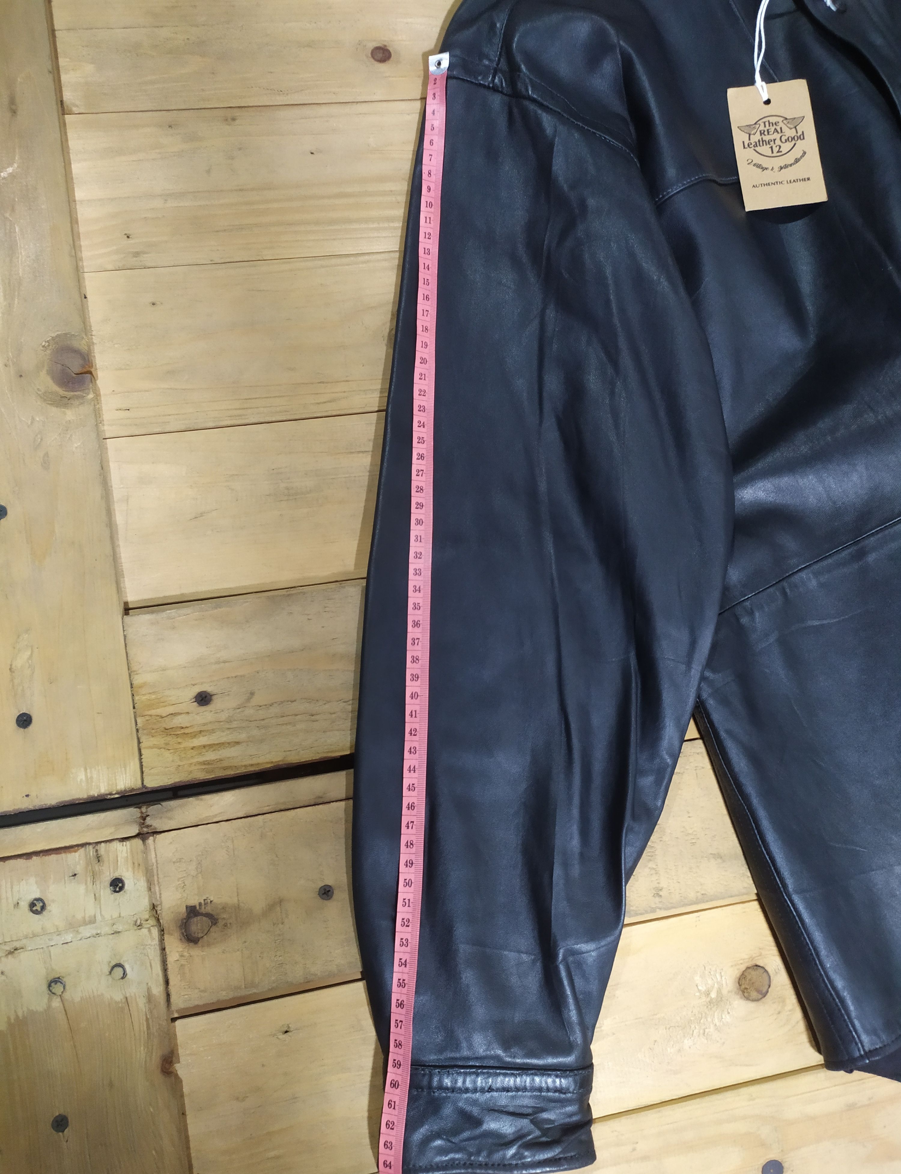 Polo Ralph Lauren × RRL Ralph Lauren POLO RALPH LAUREN LEATHER BLACK SHIRT JACKET Size US L / EU 52-54 / 3 - 18 Thumbnail