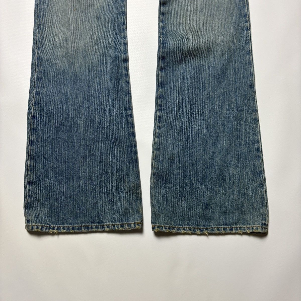 Hysteric Glamour × If Six Was Nine × Le Grande Bleu (L.G.B.) CRAZY FLARED JEANS Y2K japanese style Size US 26 / EU 42 - 5 Thumbnail