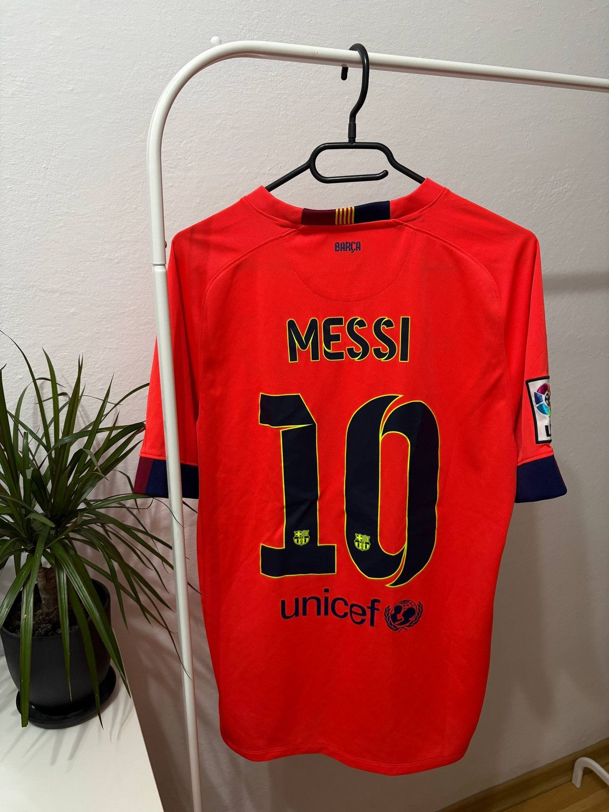 Nike Nike Barcelona Messi 10 2014 Size US M / EU 48-50 / 2 - 1 Thumbnail