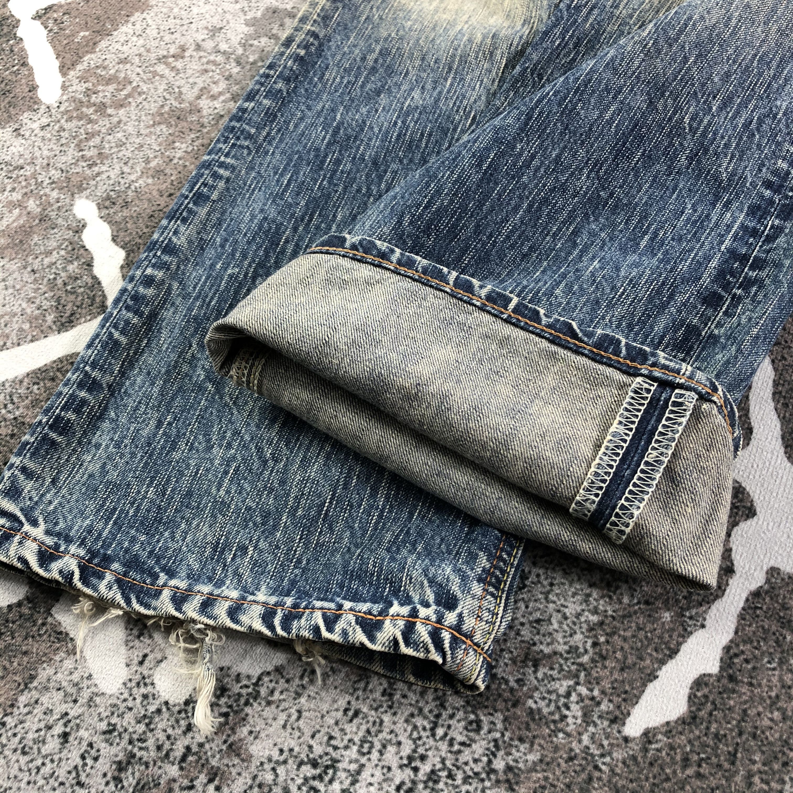 Edwin Edwin Blue Trip Jeans Rusty Wash Denim KJ1483 Size US 28 / EU 44 - 7 Thumbnail