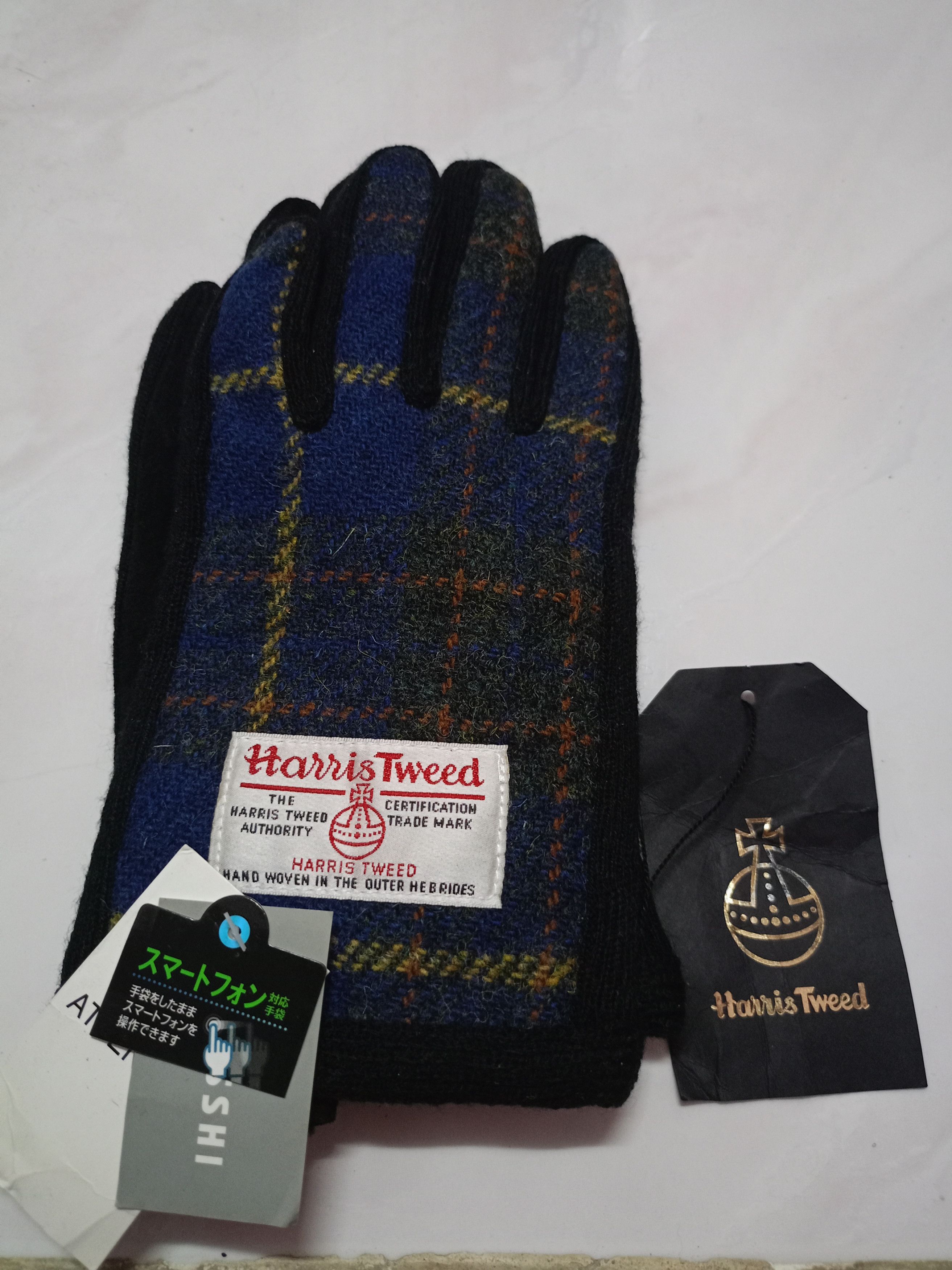 Designer × Harris Tweed Harris Tweed X luxury X new item Size ONE SIZE - 1 Thumbnail