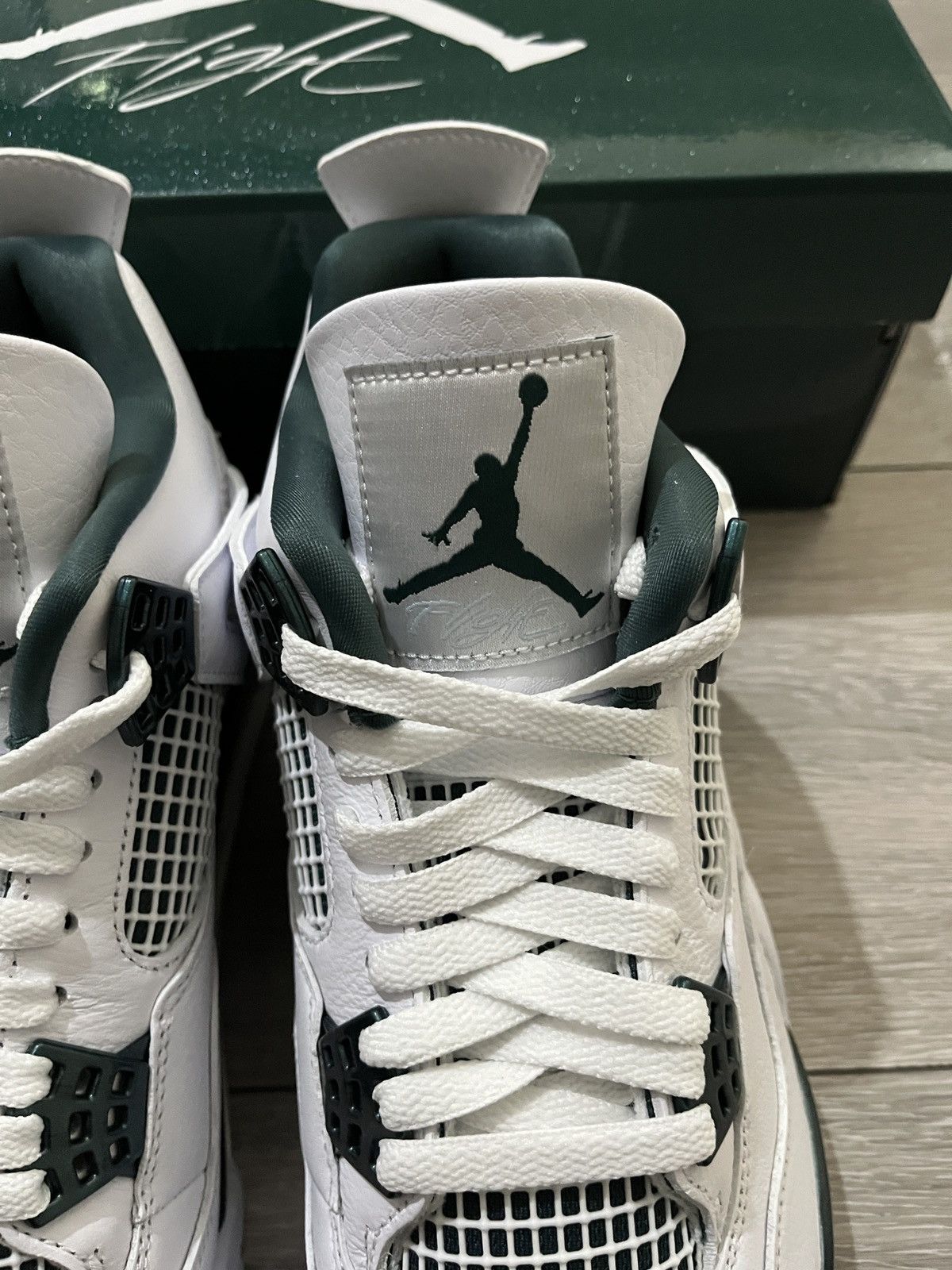 Jordan Brand × Nike Air Jordan 4 Oxidised Green | Brand New Authentic Size US 8 / EU 41 - 4 Thumbnail