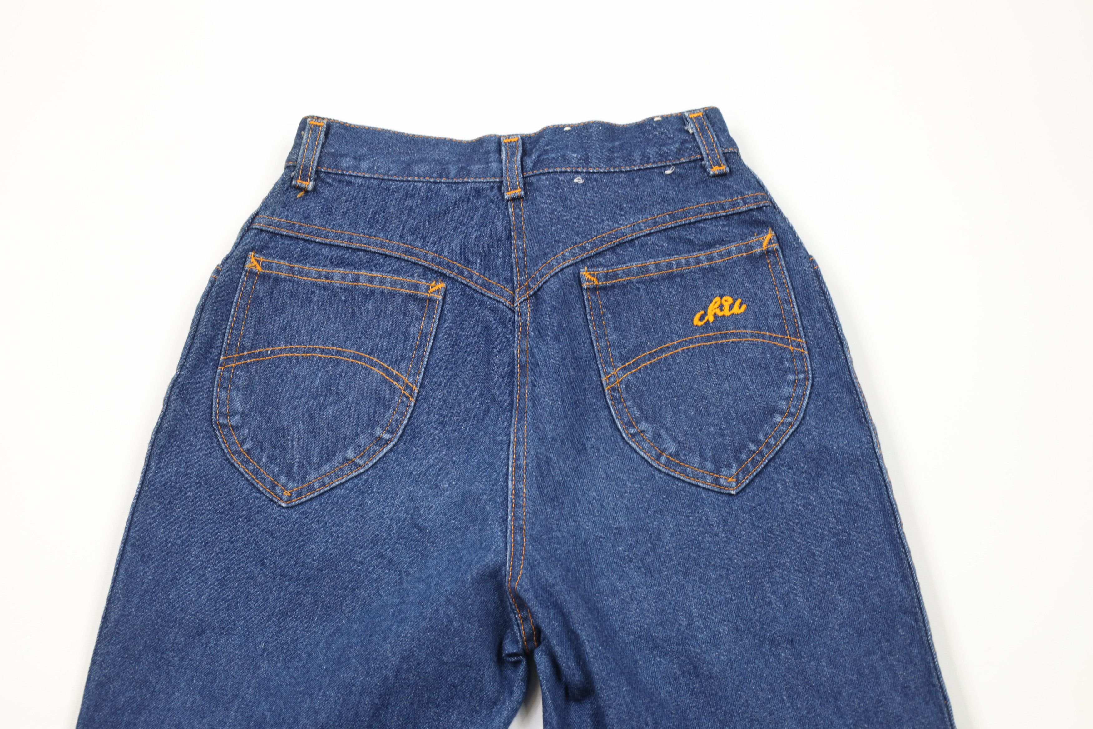 Vintage Vintage 80s 90s Streetwear High Waist Denim Mom Jeans Blue Size 28" / US 6 / IT 42 - 11 Thumbnail