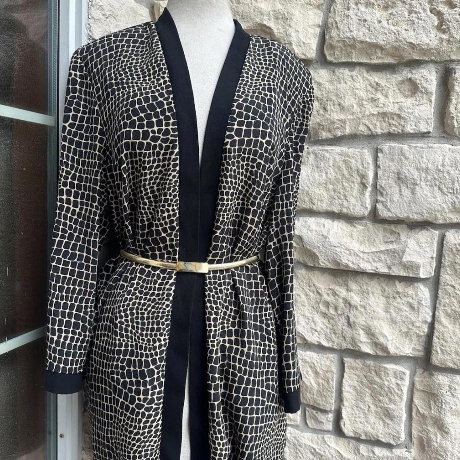 Other Courtenay Women’s Tunic Open Front Cardigan Medium To Large Size M / US 6-8 / IT 42-44 - 1 Thumbnail