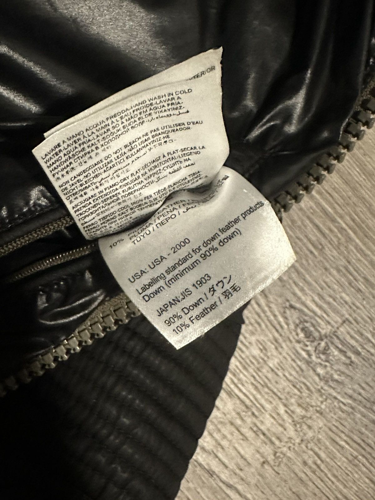 Moncler Moncler Edouard Giubbotto Jacket Size US XL / EU 56 / 4 - 8 Thumbnail