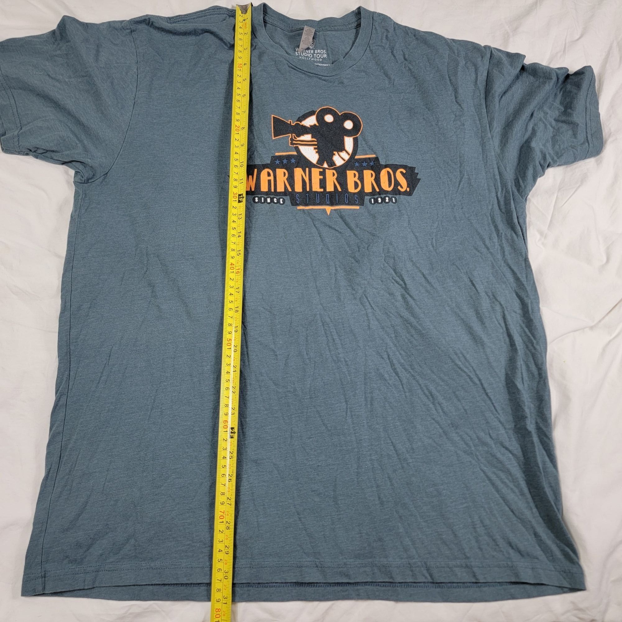 Warner Bros Warner Bros Studio Tour Hollywood Adults 2XL Gray T Shirt Ca Size US XXL / EU 58 / 5 - 8 Thumbnail