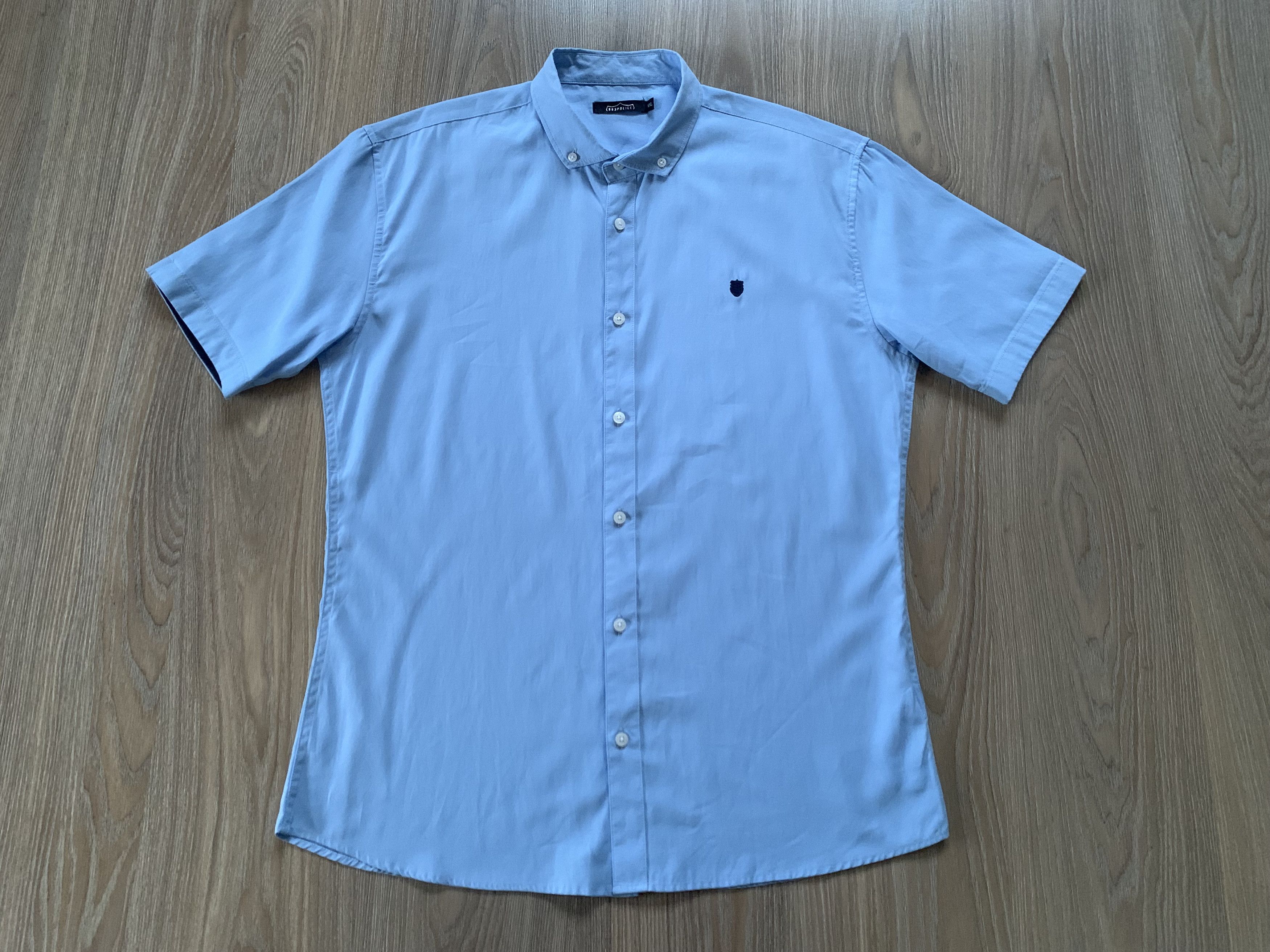 Other 883 Police Cotton Short Sleeve Button Shirt Size US XXL / EU 58 / 5 - 2 Thumbnail