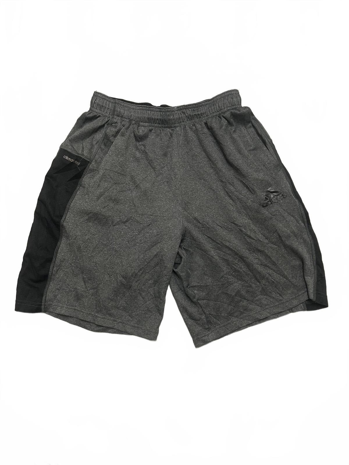 Adidas Adidas Climacool Men's Athletic Shorts - Grey & Black Size US 32 / EU 48 - 2 Thumbnail