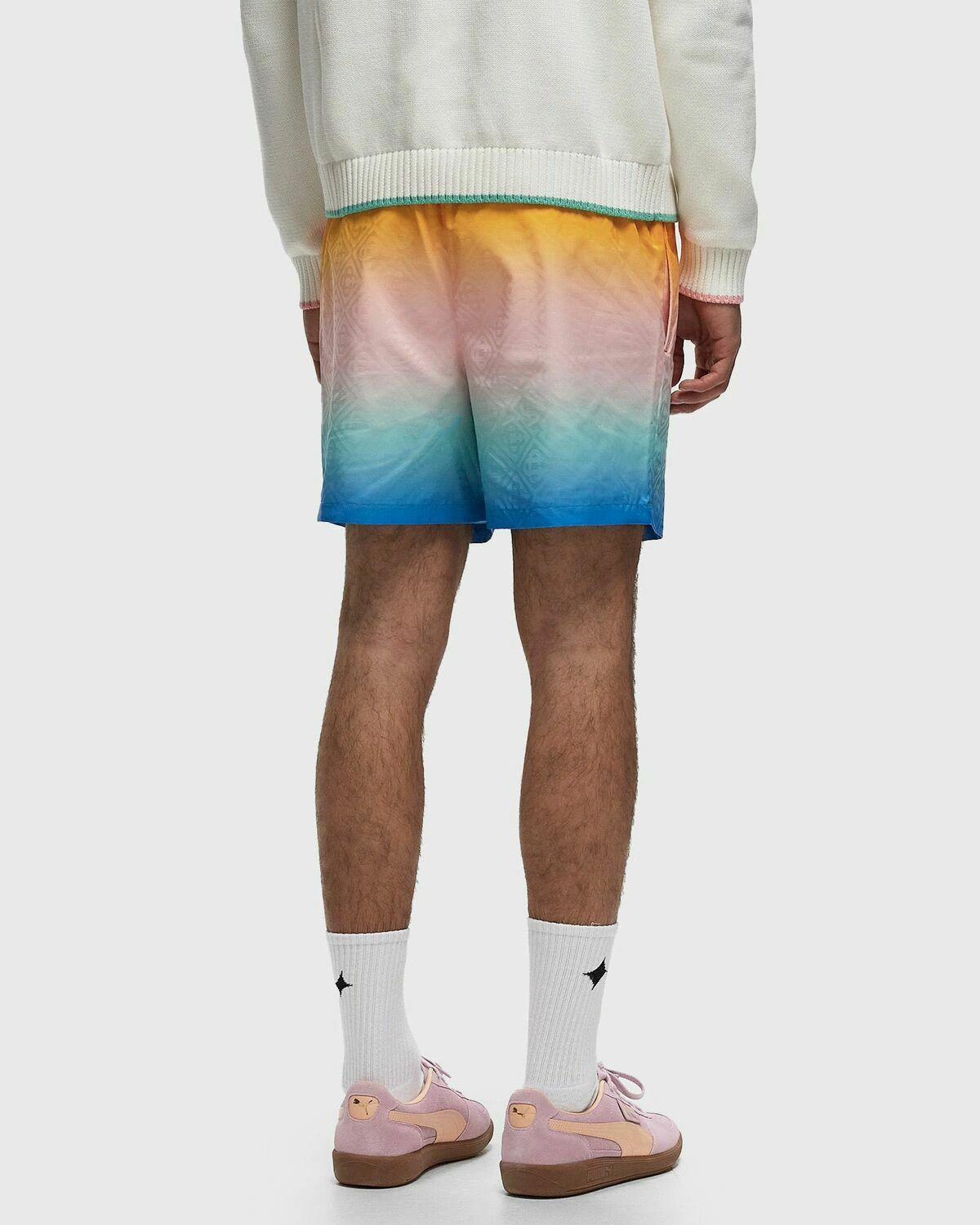 Casablanca o1mle0326 Jacquard Swim Shorts In Multicolor Size US 38 / EU 54 - 3 Thumbnail