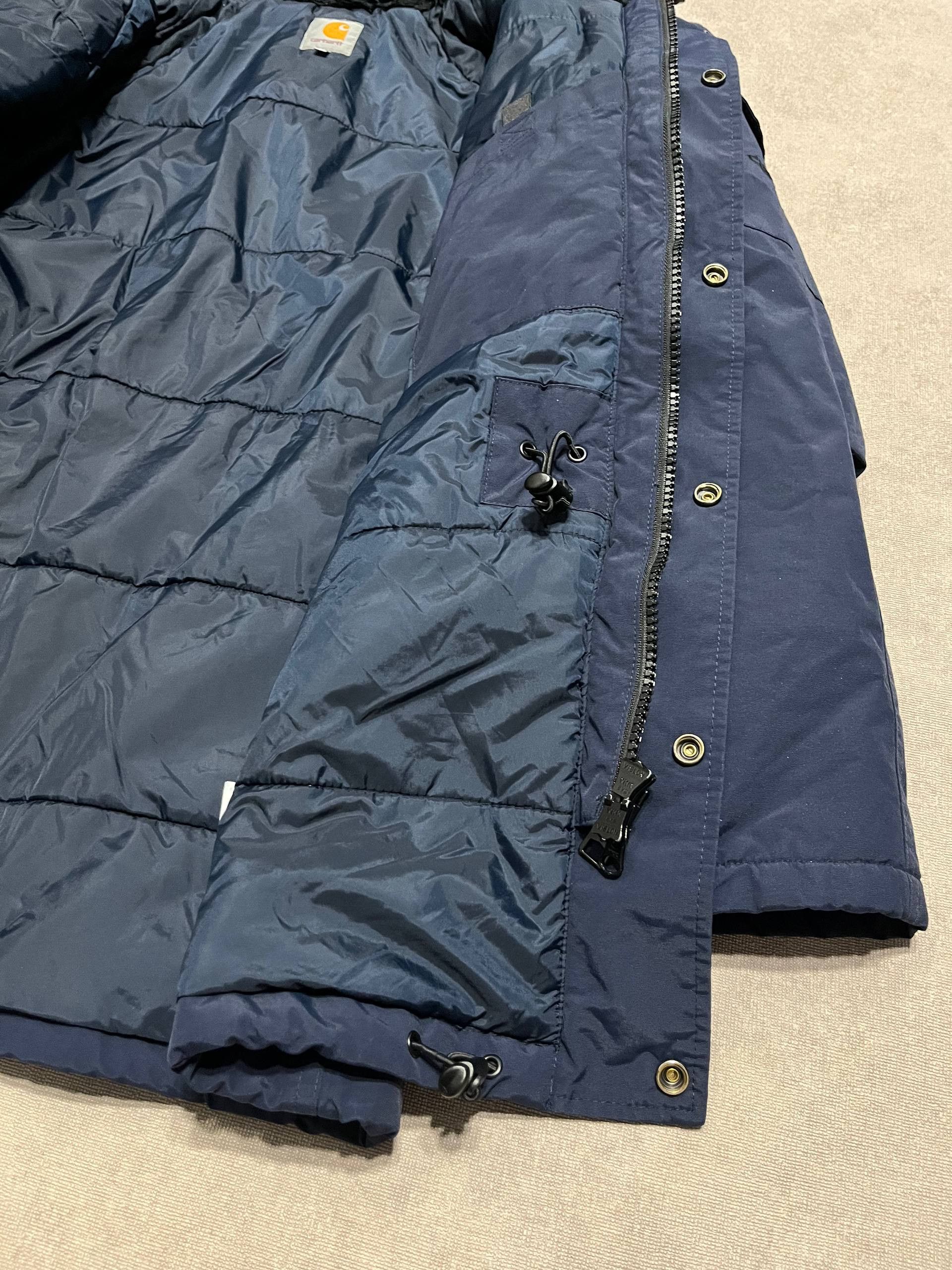 Carhartt Vintage Carhartt Anchorage Parka Jacket Coat Men’s Blue Sz S Size US S / EU 44-46 / 1 - 16 Thumbnail