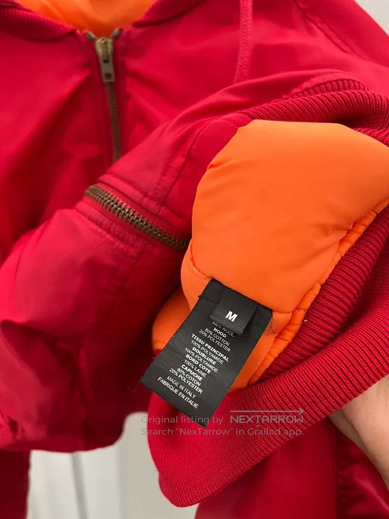 Vetements Vetements Short Wide Fit Jacket with Zipper Hood and Cotto Size US M / EU 48-50 / 2 - 4 Thumbnail