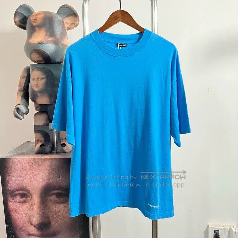 Balenciaga Embroidered logo short-sleeve