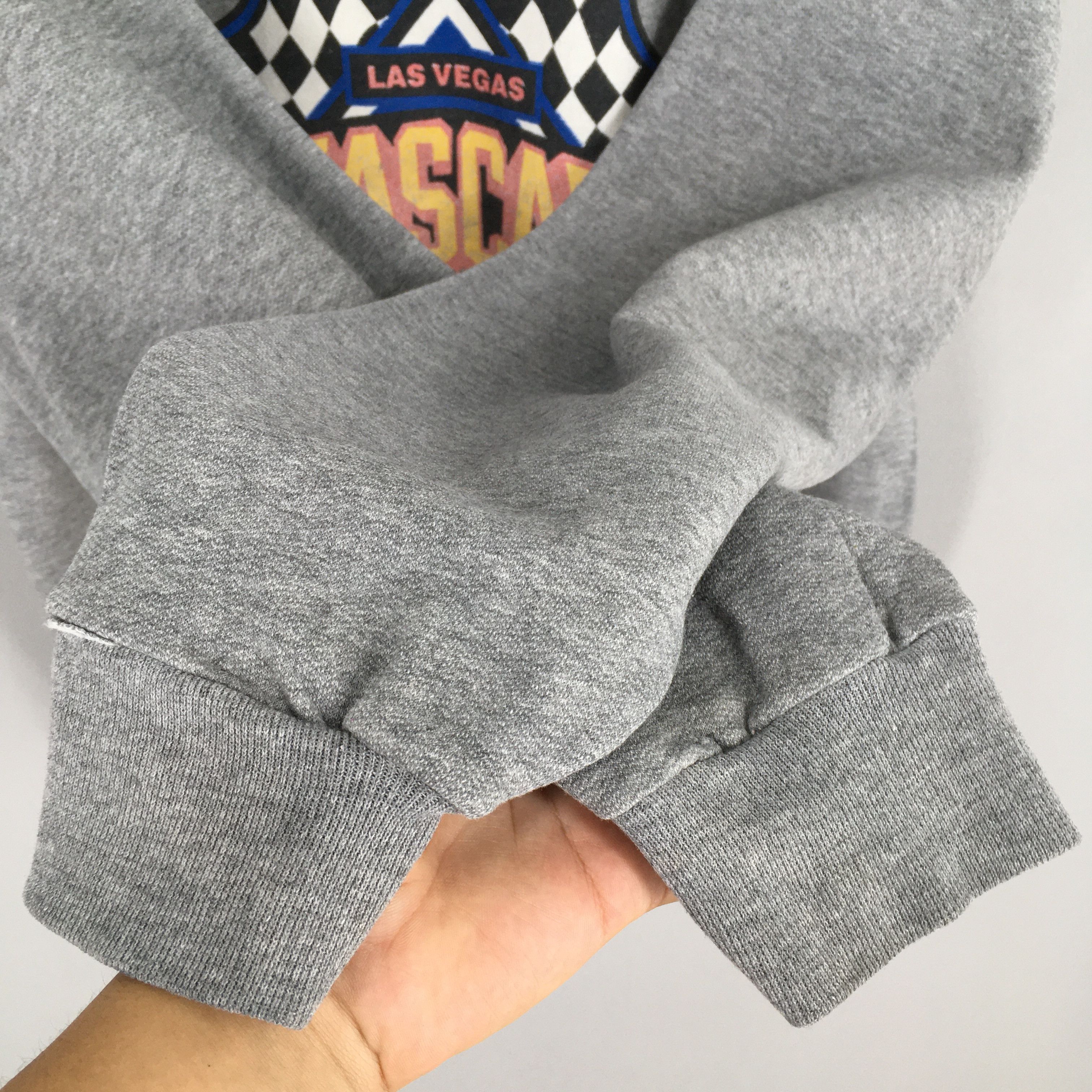 NASCAR Vintage 90's Nascar Las Vegas Pullover Sweatshirt Medium Size US M / EU 48-50 / 2 - 5 Thumbnail